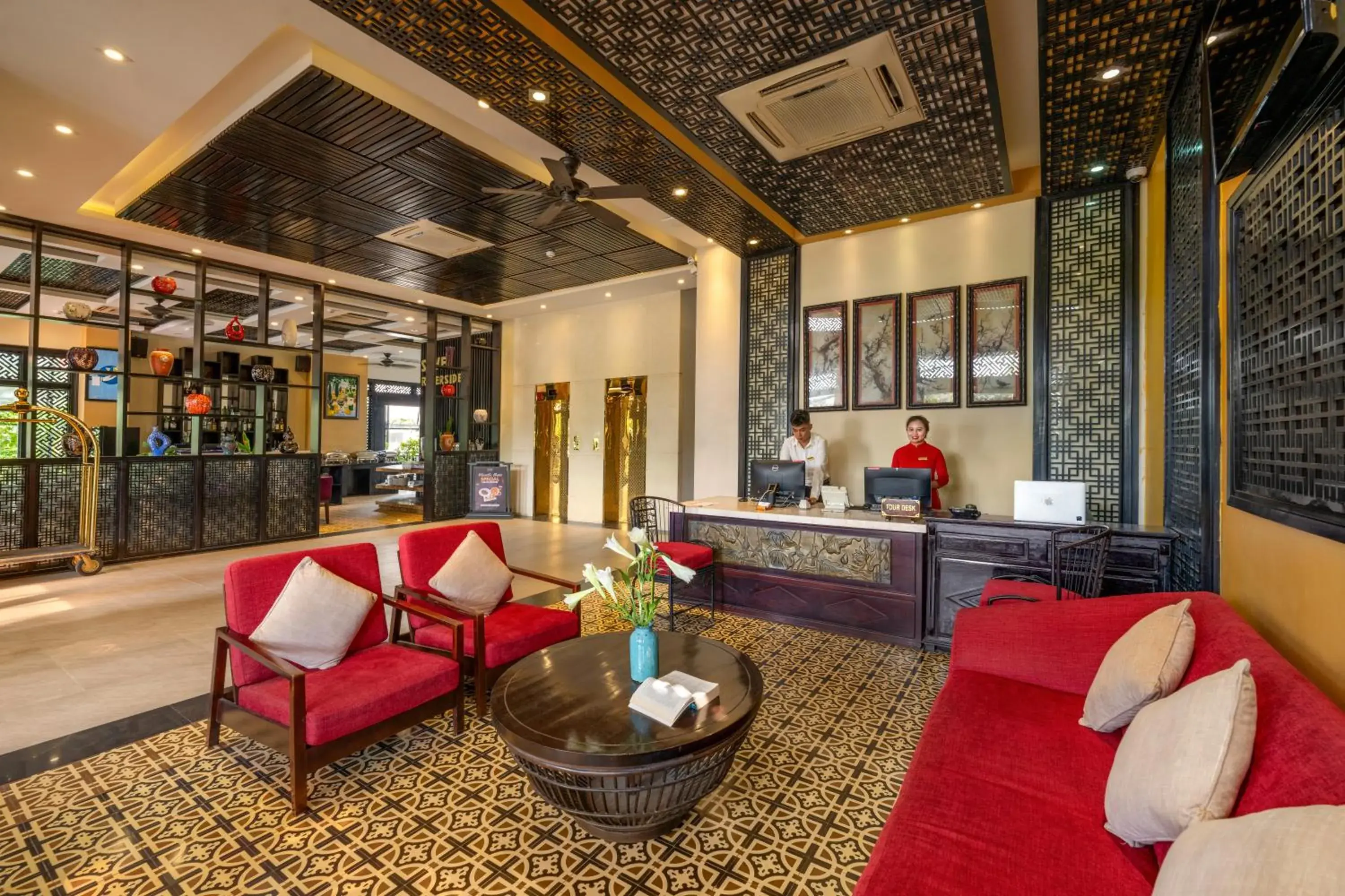 Lobby or reception, Lobby/Reception in Royal Riverside Hoi An Hotel & Spa