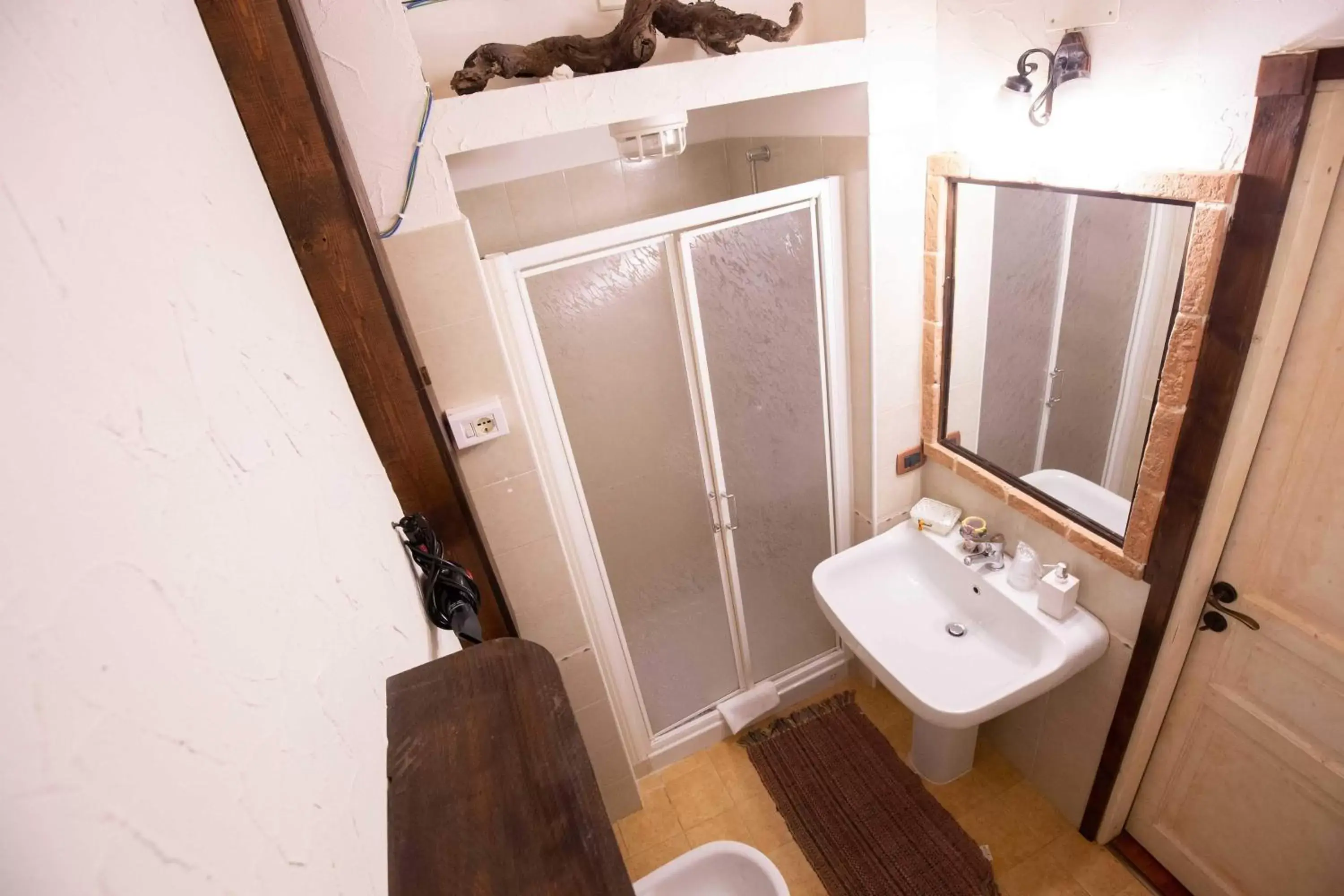 Bathroom in La Casa In Pietra