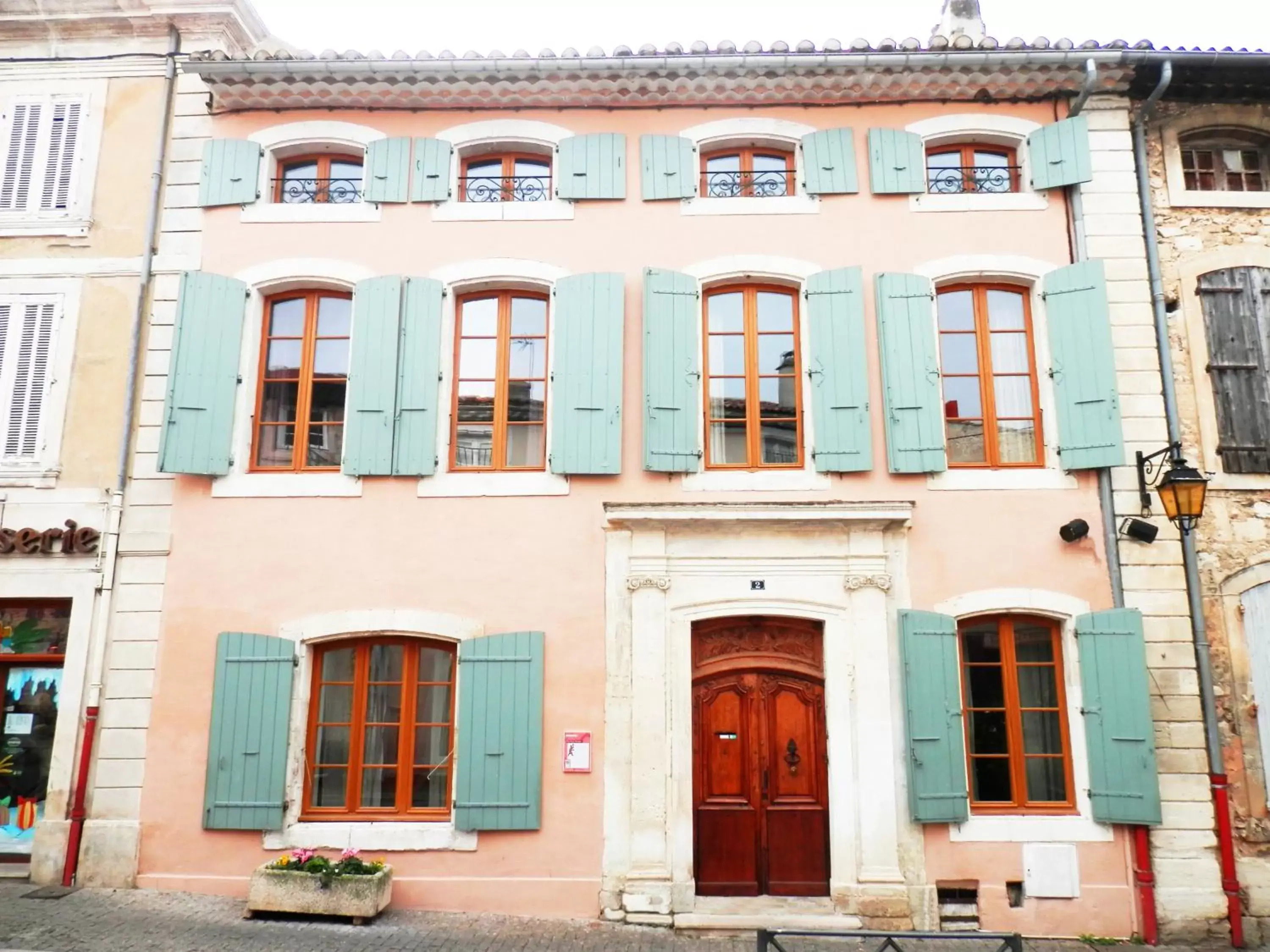 Facade/entrance, Property Building in Maison d'hôtes Payan Champier