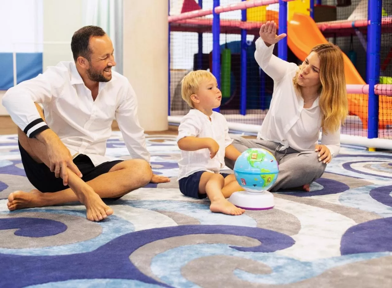 Kids's club in Boutique Hotel Élke Spa Superior