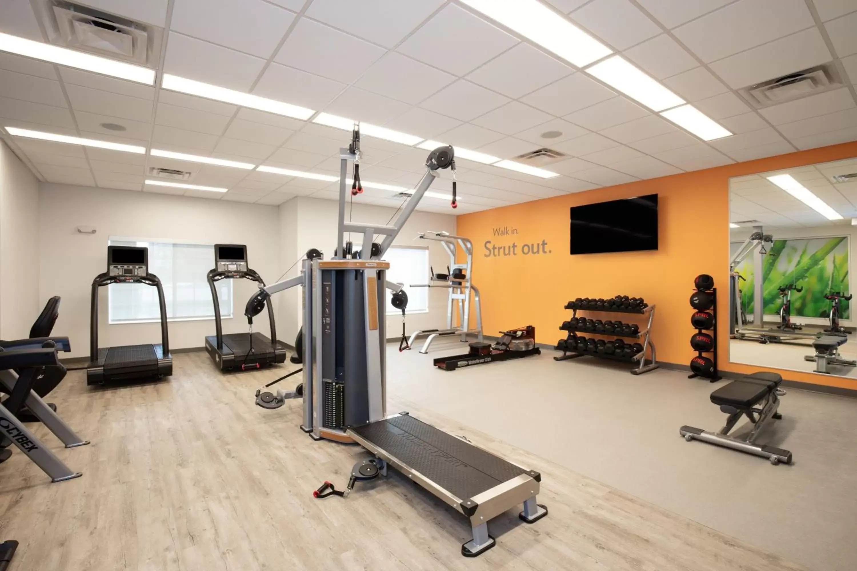 Fitness centre/facilities in EVEN Hotels Denver Tech Center-Englewood by IHG Fitness centre/facilities in EVEN Hotels Denver Tech Center-Englewood by IHG