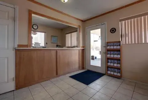 Lobby or reception in Americas Best Value Inn Comanche Lobby or reception in Americas Best Value Inn Comanche