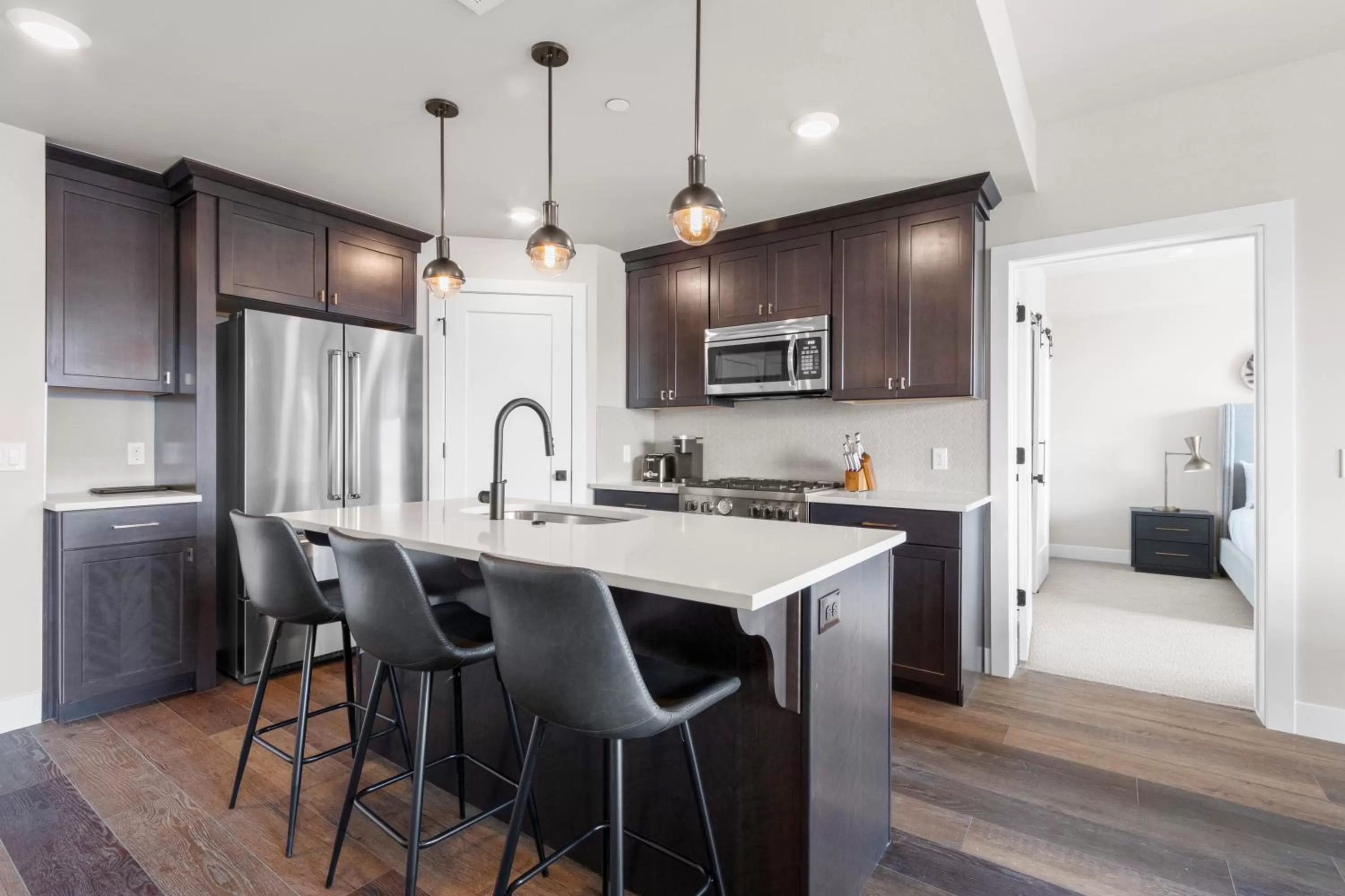 kitchen in Black Rock Mountain Resort