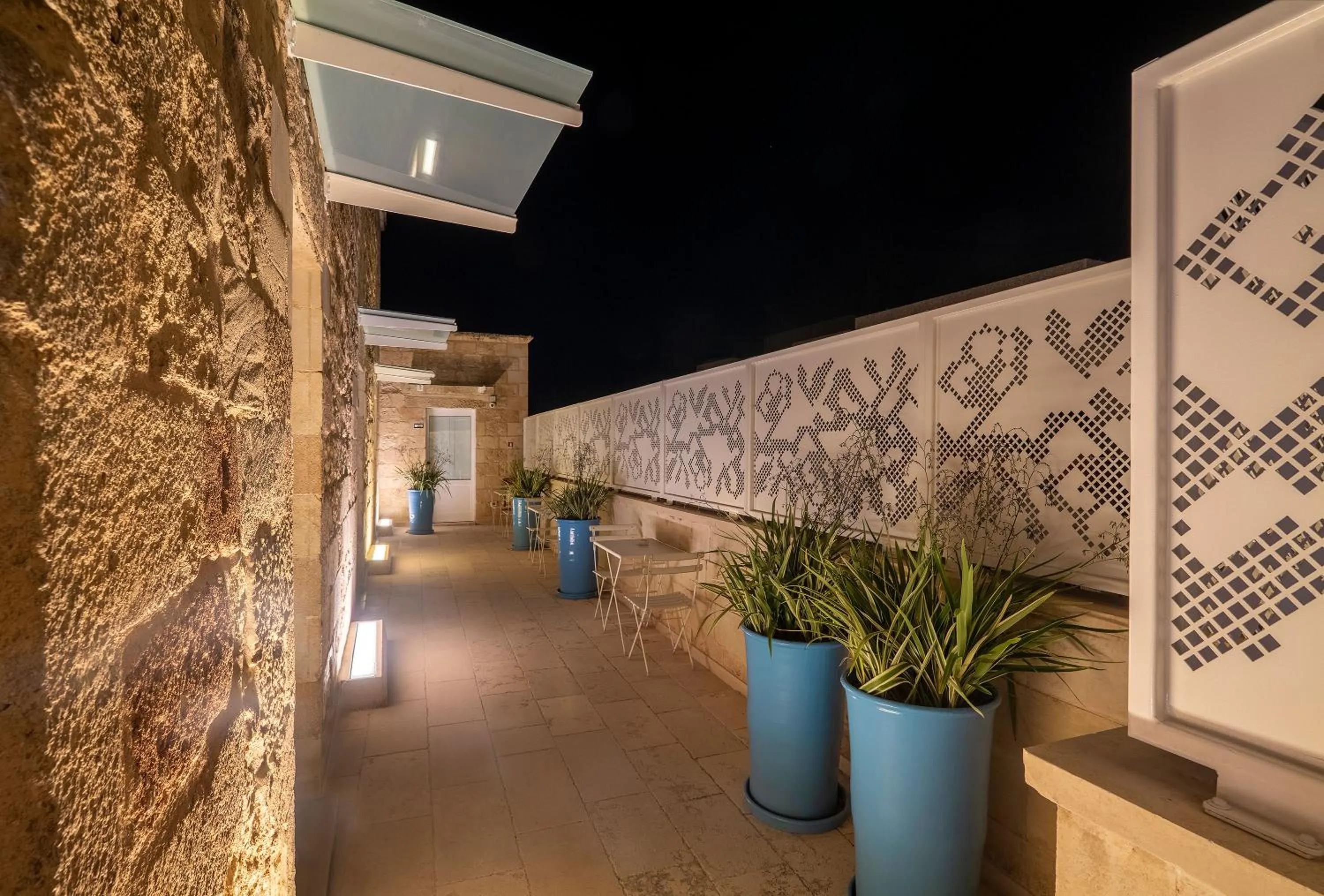 Patio in Dimora San Giuseppe Hotel & SPA