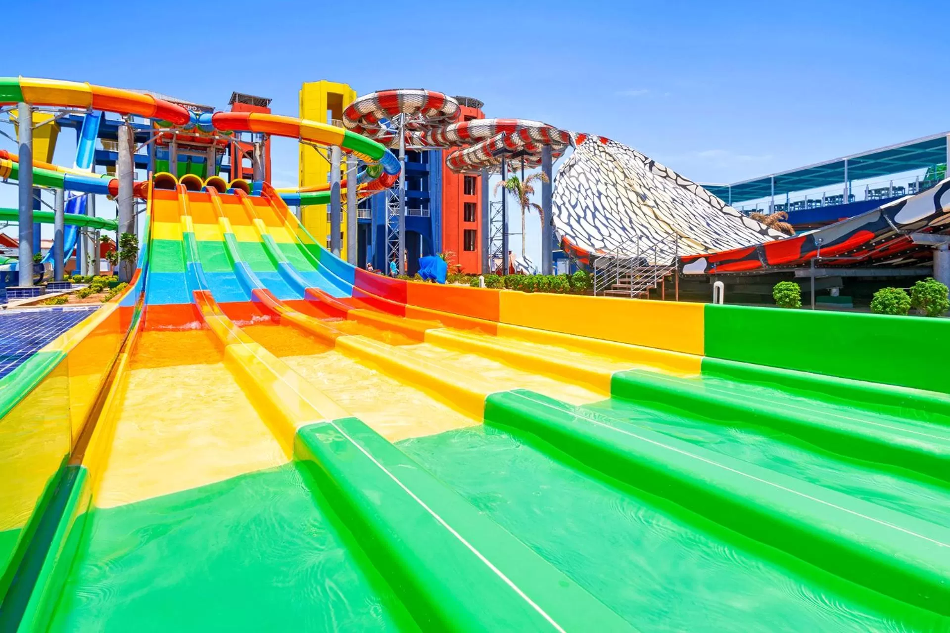 Aqua park in Neverland City Hurghada - Pickalbatros