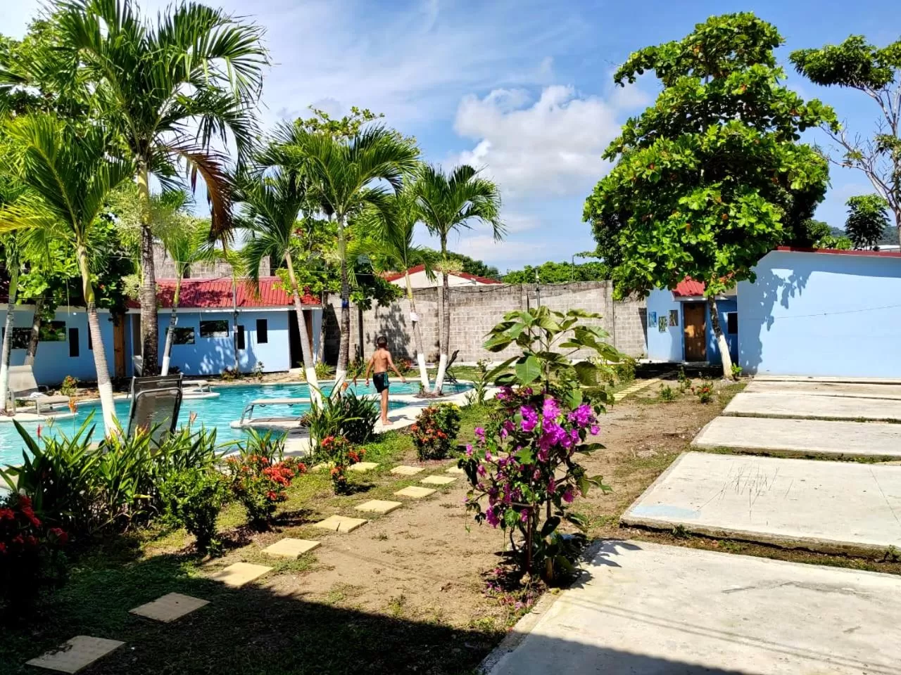 Property building, Swimming Pool in Hotel Catappa