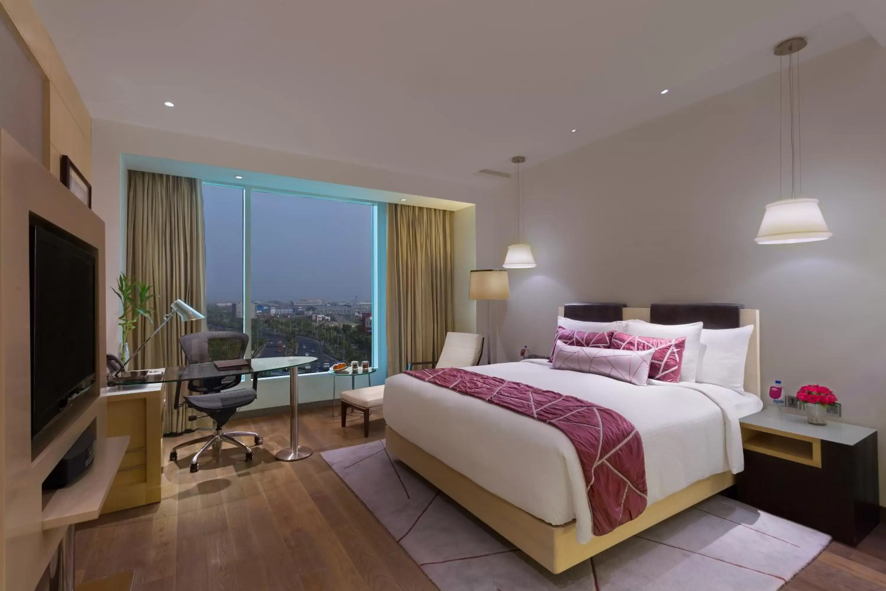 Photo of the whole room in Crowne Plaza Greater Noida, an IHG Hotel