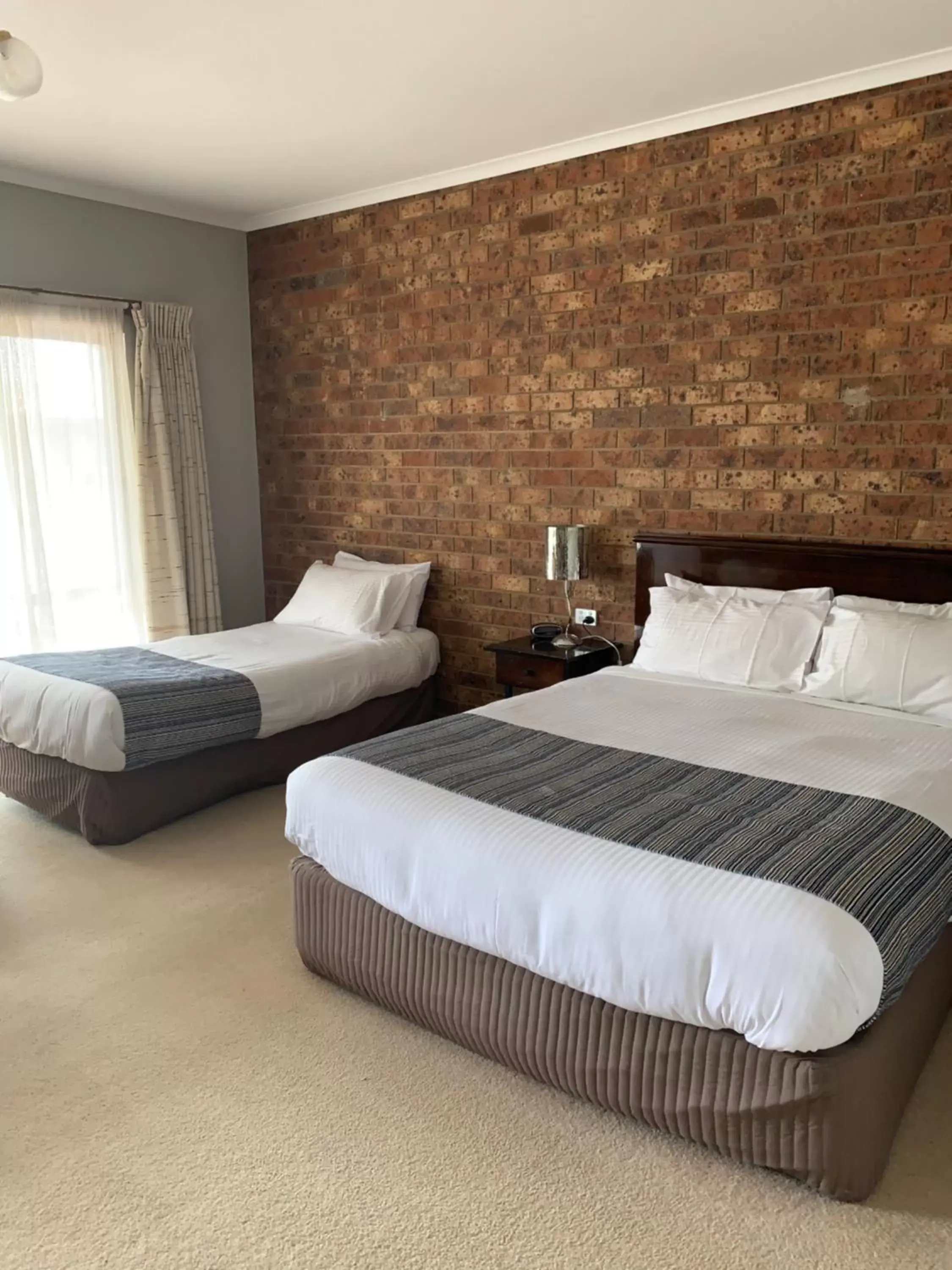 Twin Room in Federation Motel Resort - Corowa Twin Room in Federation Motel Resort - Corowa