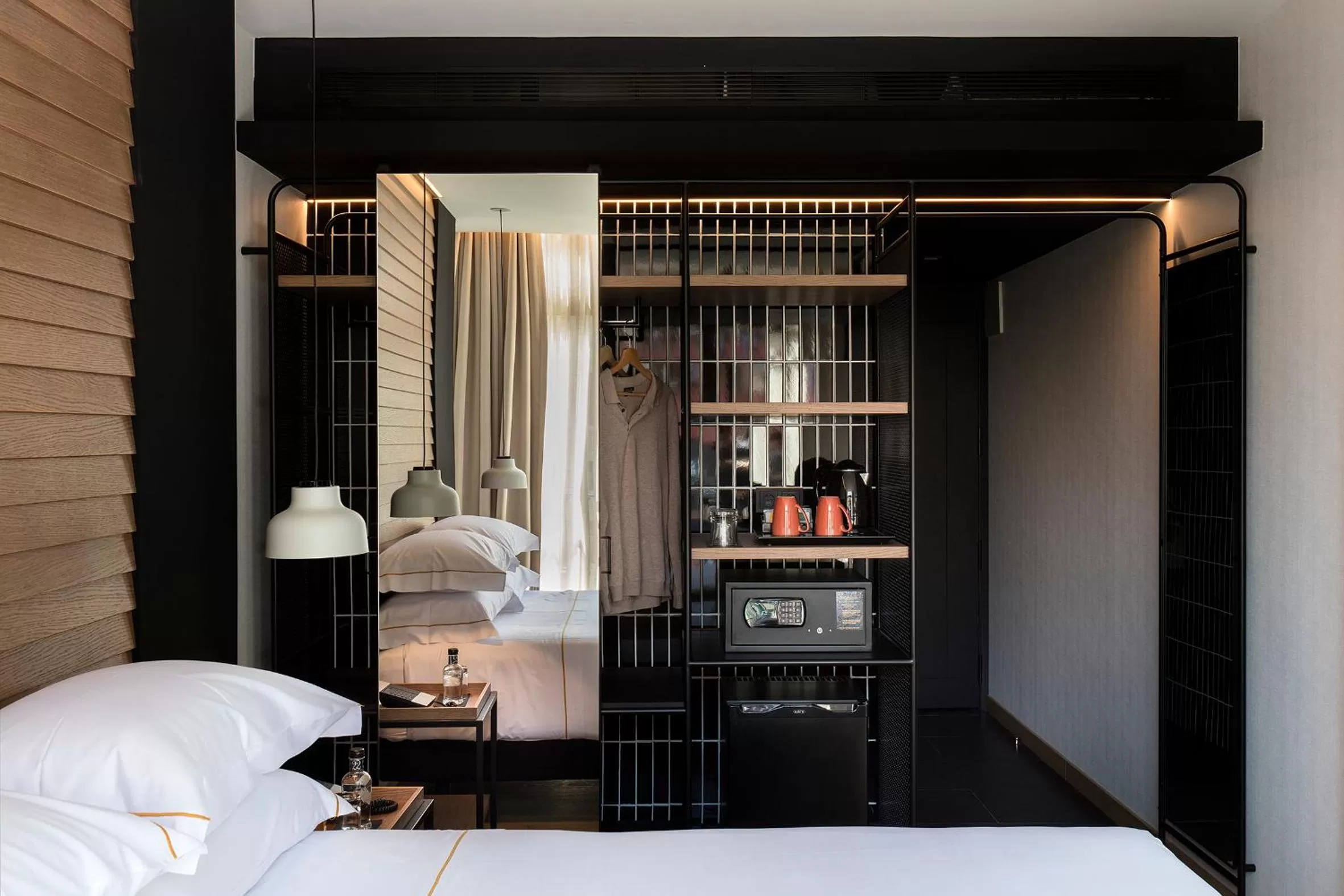 Bed in Casa Elliot Hotel