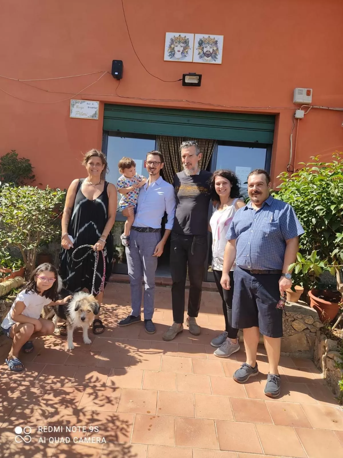 Pets in B&B Borgo Pileri