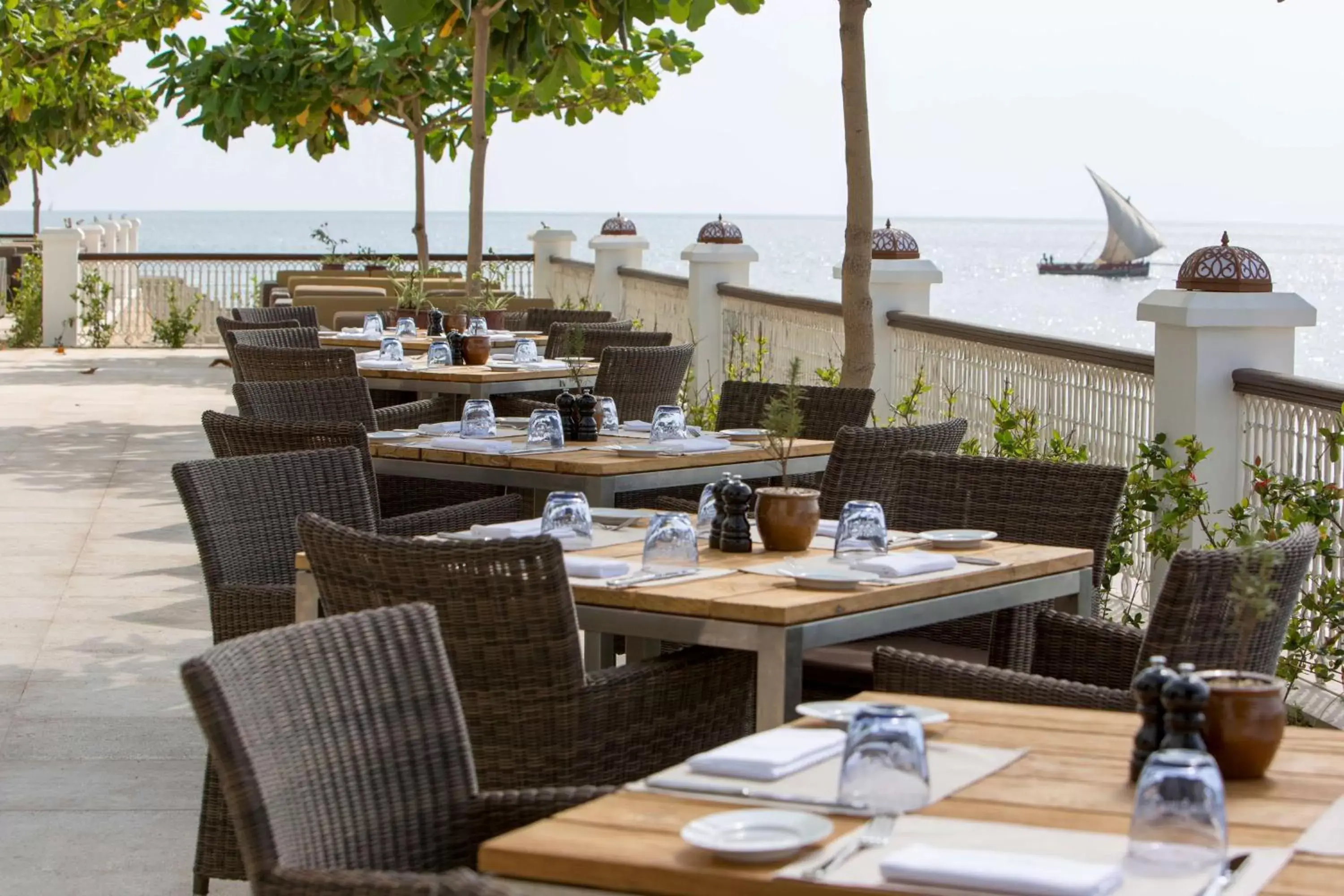 Restaurant/places to eat in Park Hyatt Zanzibar Restaurant/places to eat in Park Hyatt Zanzibar