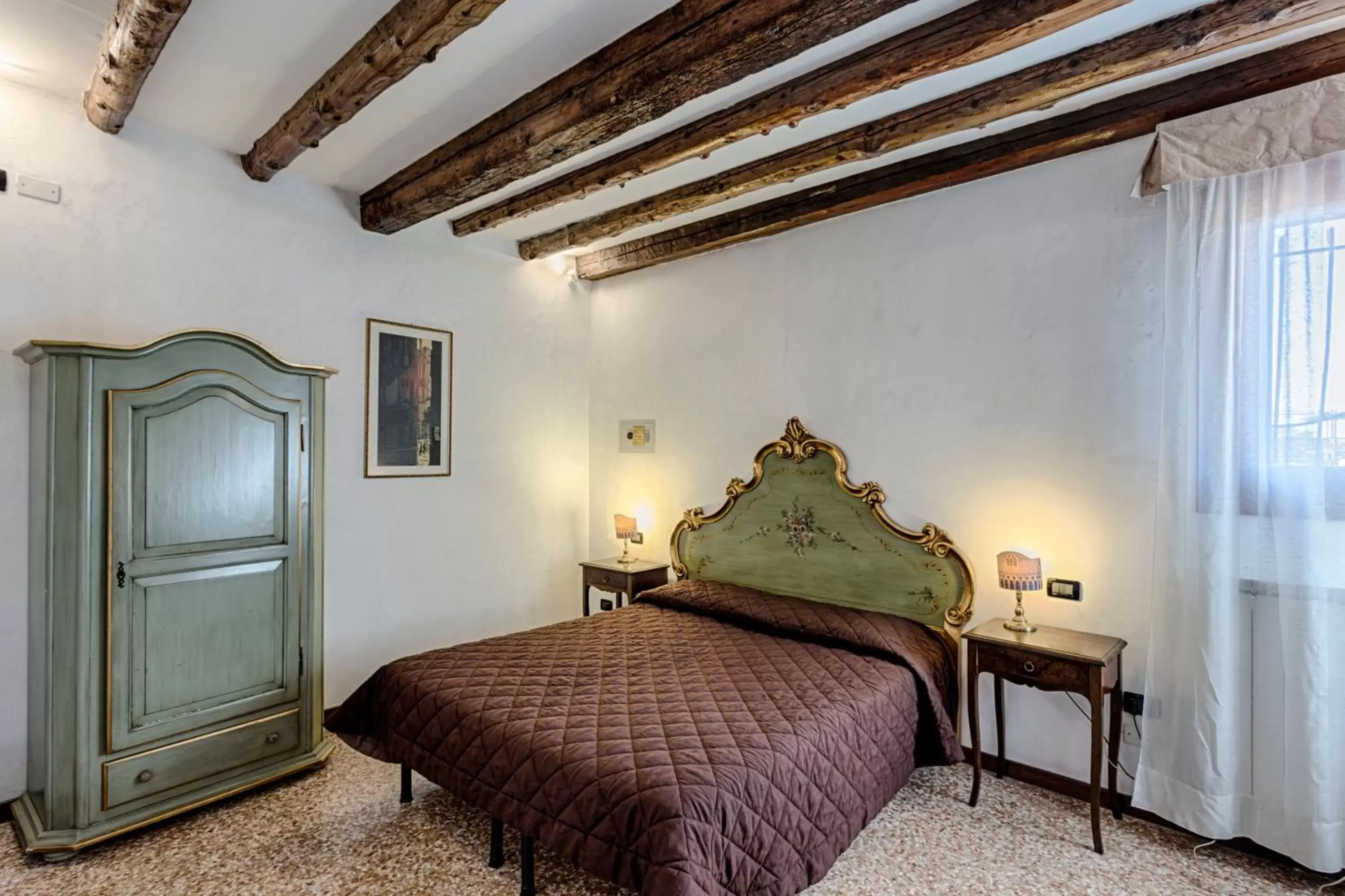 Double Room with Private External Bathroom in Pensione Guerrato