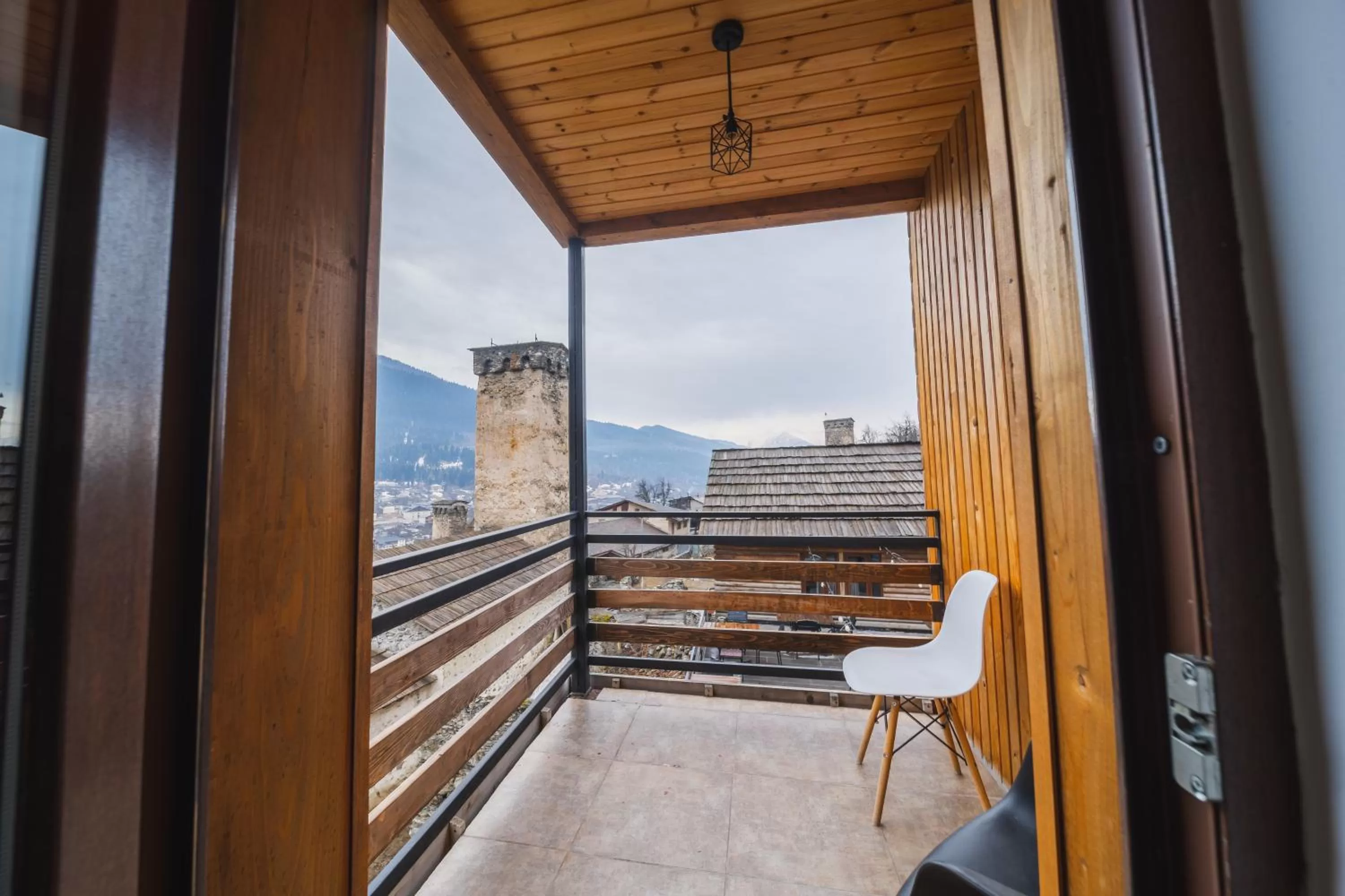 Nearby landmark in Hotel Old House Mestia