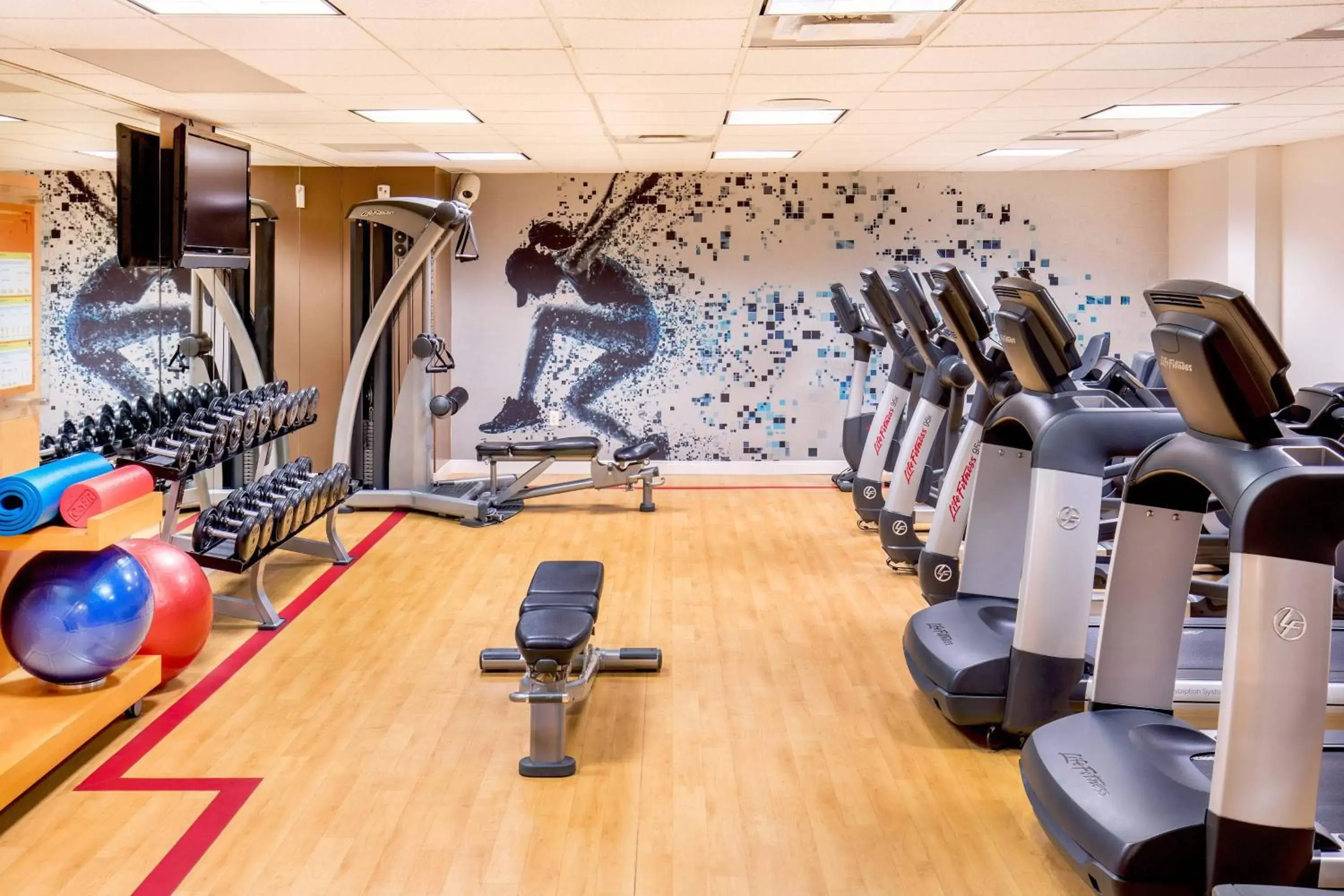 Fitness centre/facilities, Fitness Center/Facilities in Sheraton Portsmouth Harborside Hotel