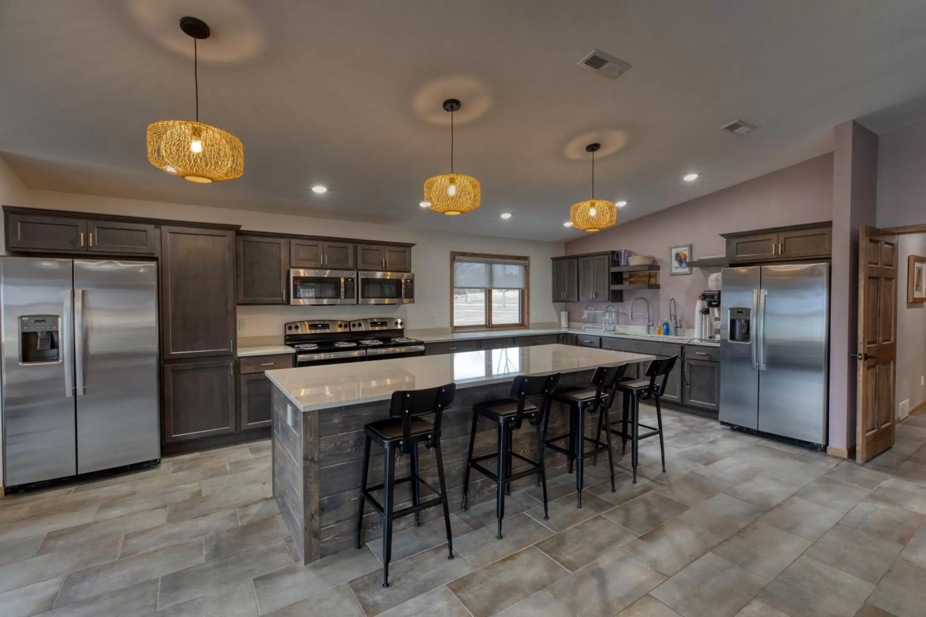 Kitchen/Kitchenette in Lewis & Clark Resort