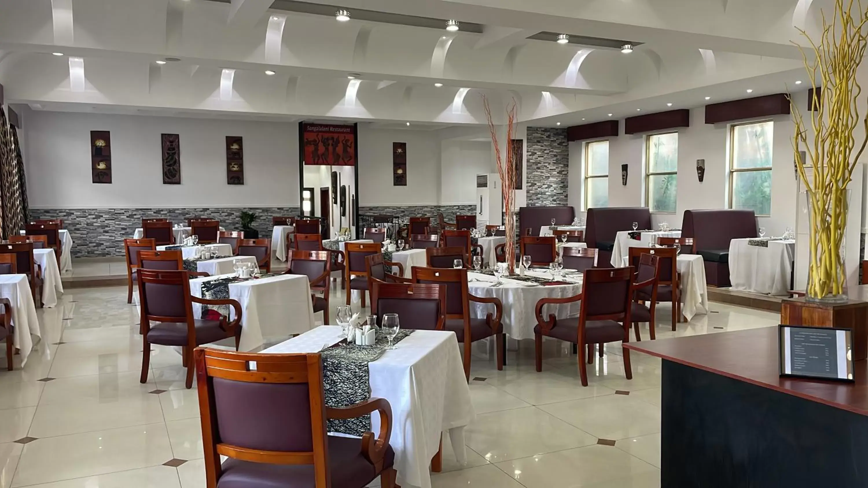 Breakfast, Restaurant/Places to Eat in Best Western Plus Lusaka Hotel