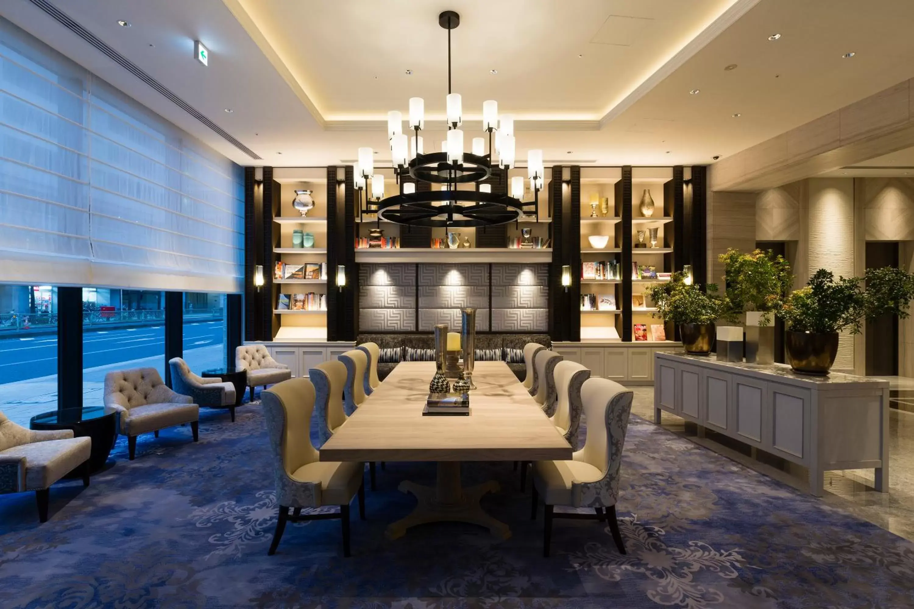 Lobby or reception in Premier Hotel -CABIN PRESIDENT- Osaka Lobby or reception in Premier Hotel -CABIN PRESIDENT- Osaka