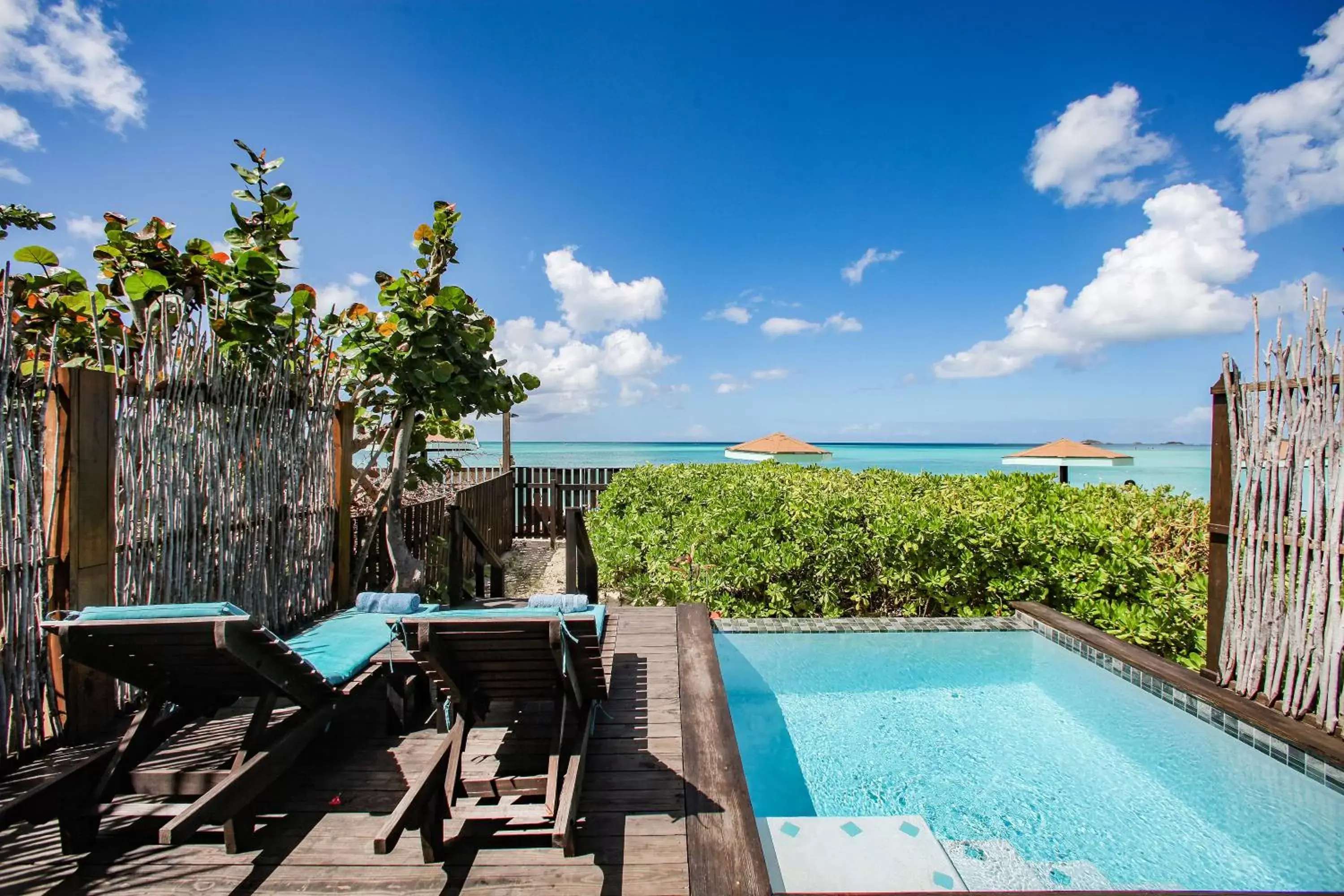 Beach Front Pool Cottage in COCOS Hotel Antigua - All Inclusive - Adults Only Beach Front Pool Cottage in COCOS Hotel Antigua - All Inclusive - Adults Only