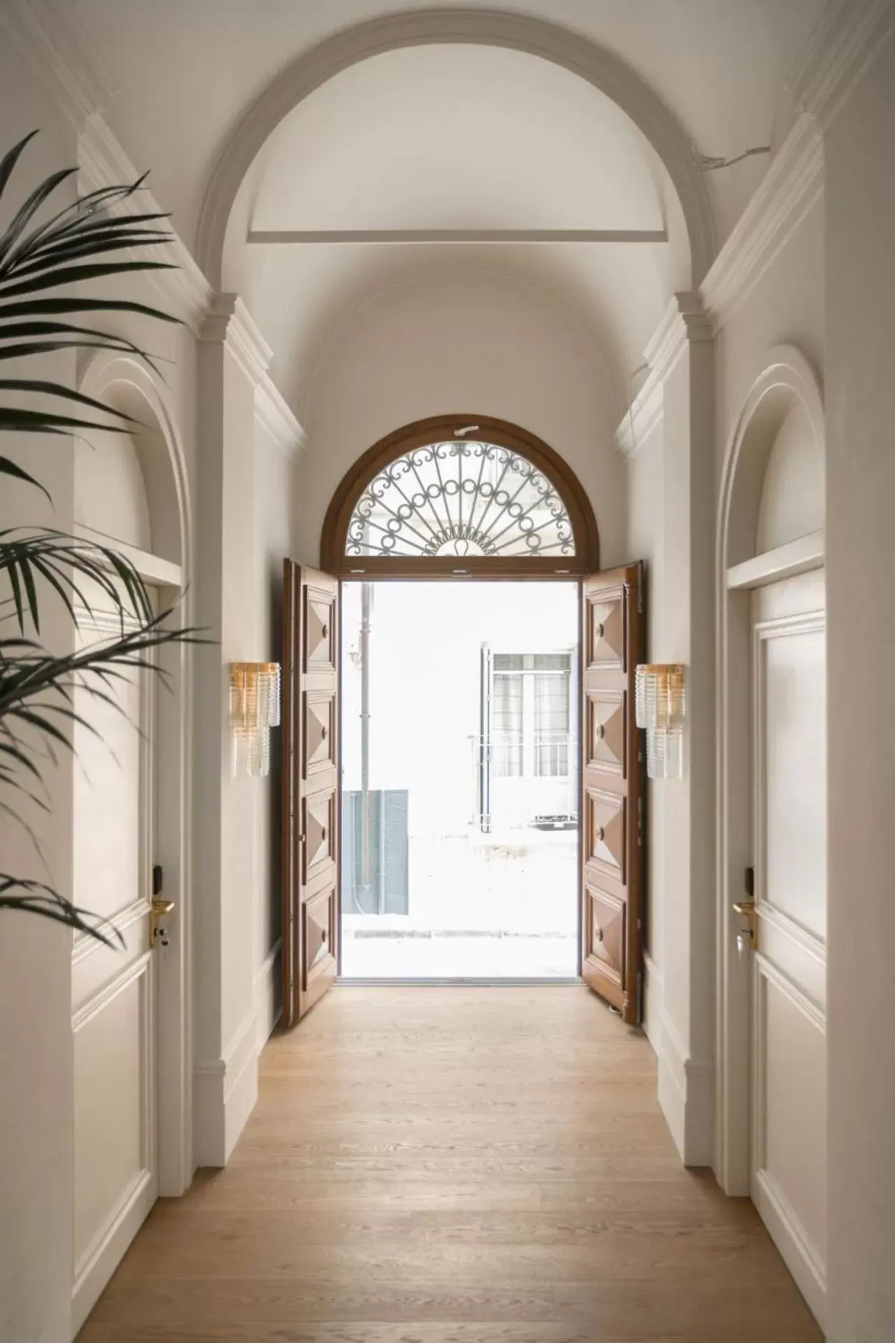 Property building in Castro Hotel Syros Property building in Castro Hotel Syros