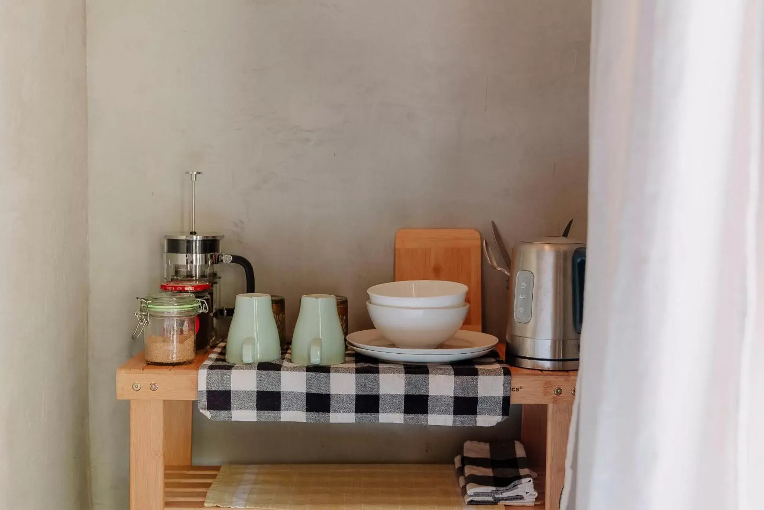 Kitchen/Kitchenette in La Botanica Hotel