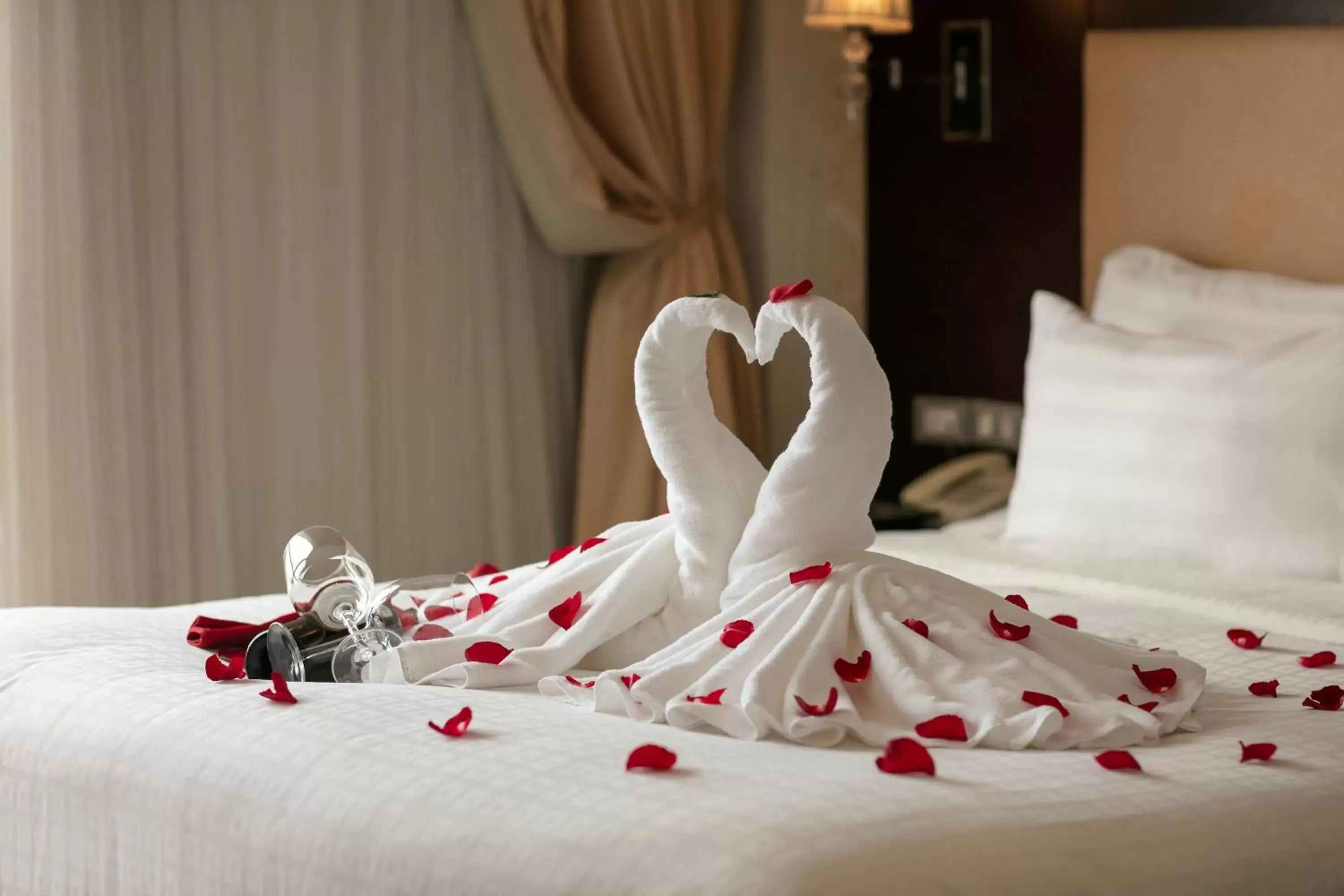 Bedroom in Beryl Palace Hotel and Spa