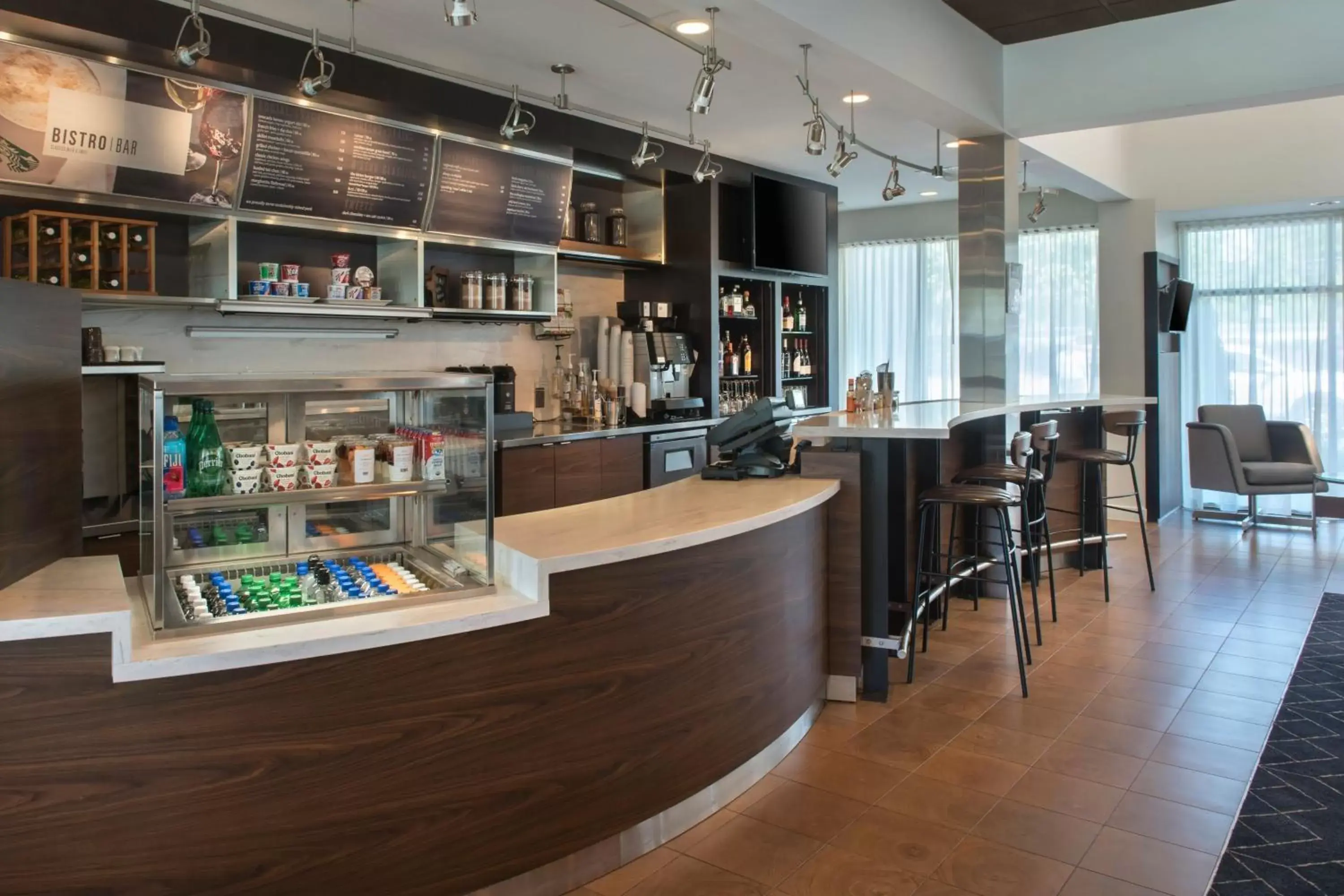 Restaurant/places to eat, Lounge/Bar in Courtyard by Marriott Annapolis