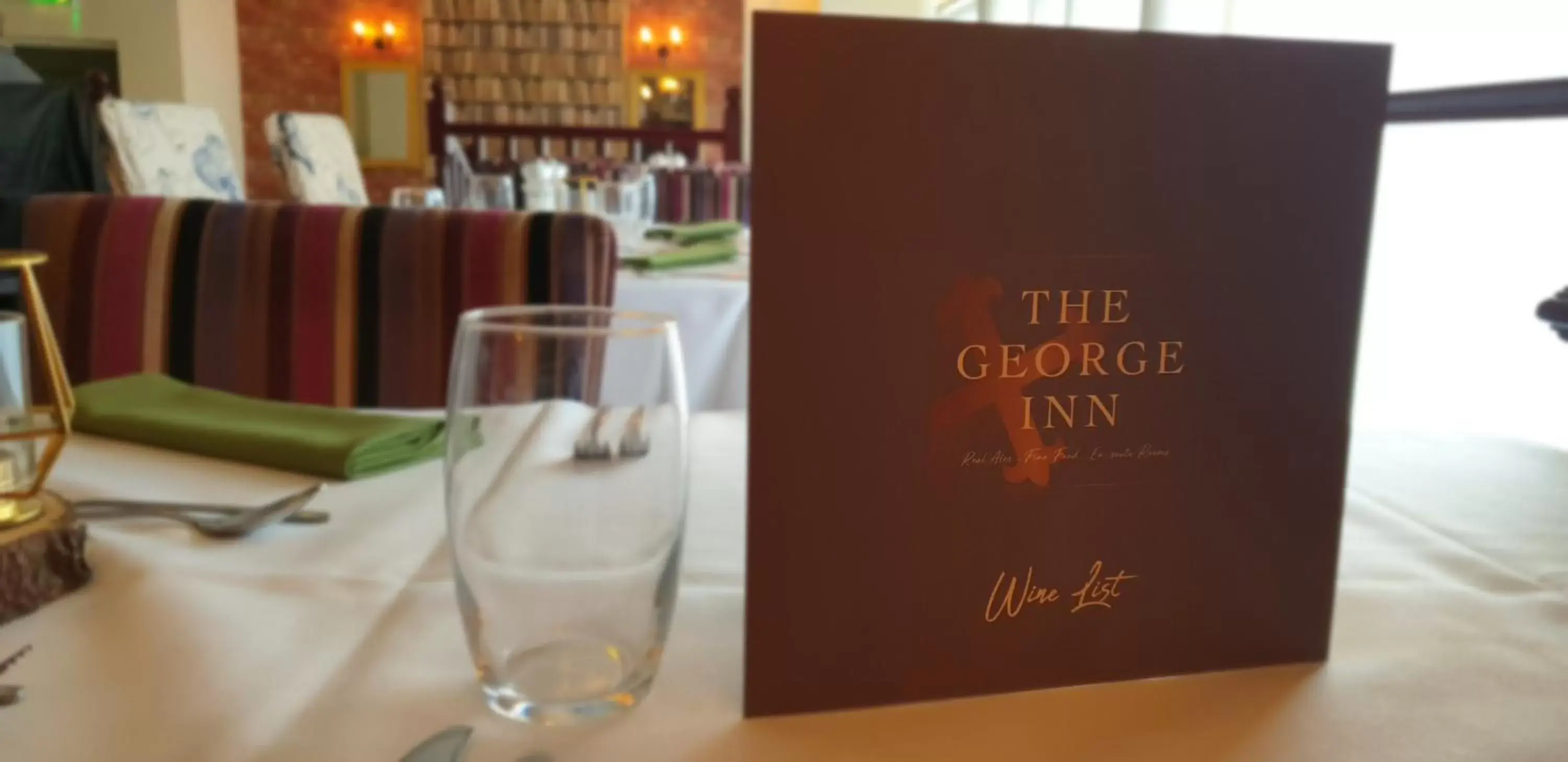 Restaurant/places to eat in The George Inn