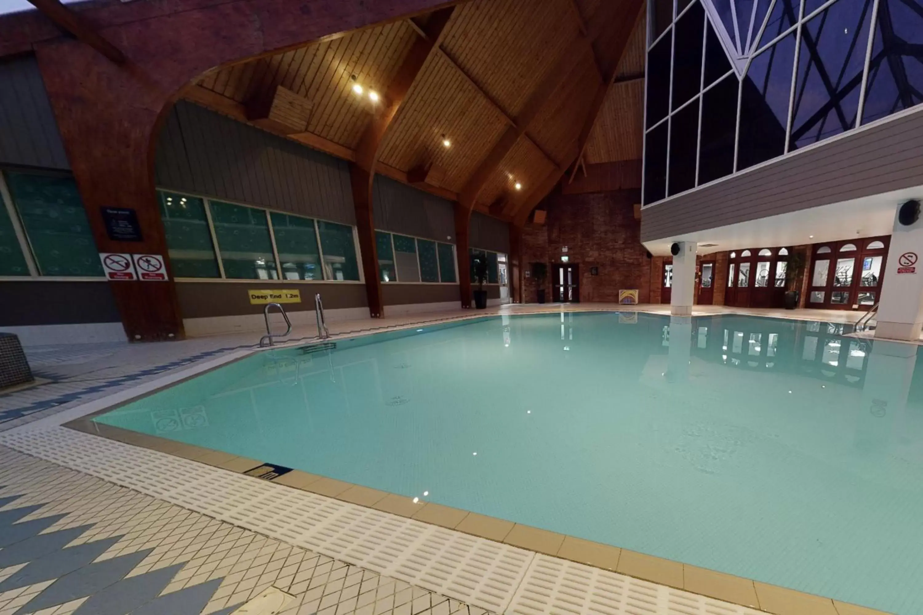 Swimming Pool in Village Hotel Swindon