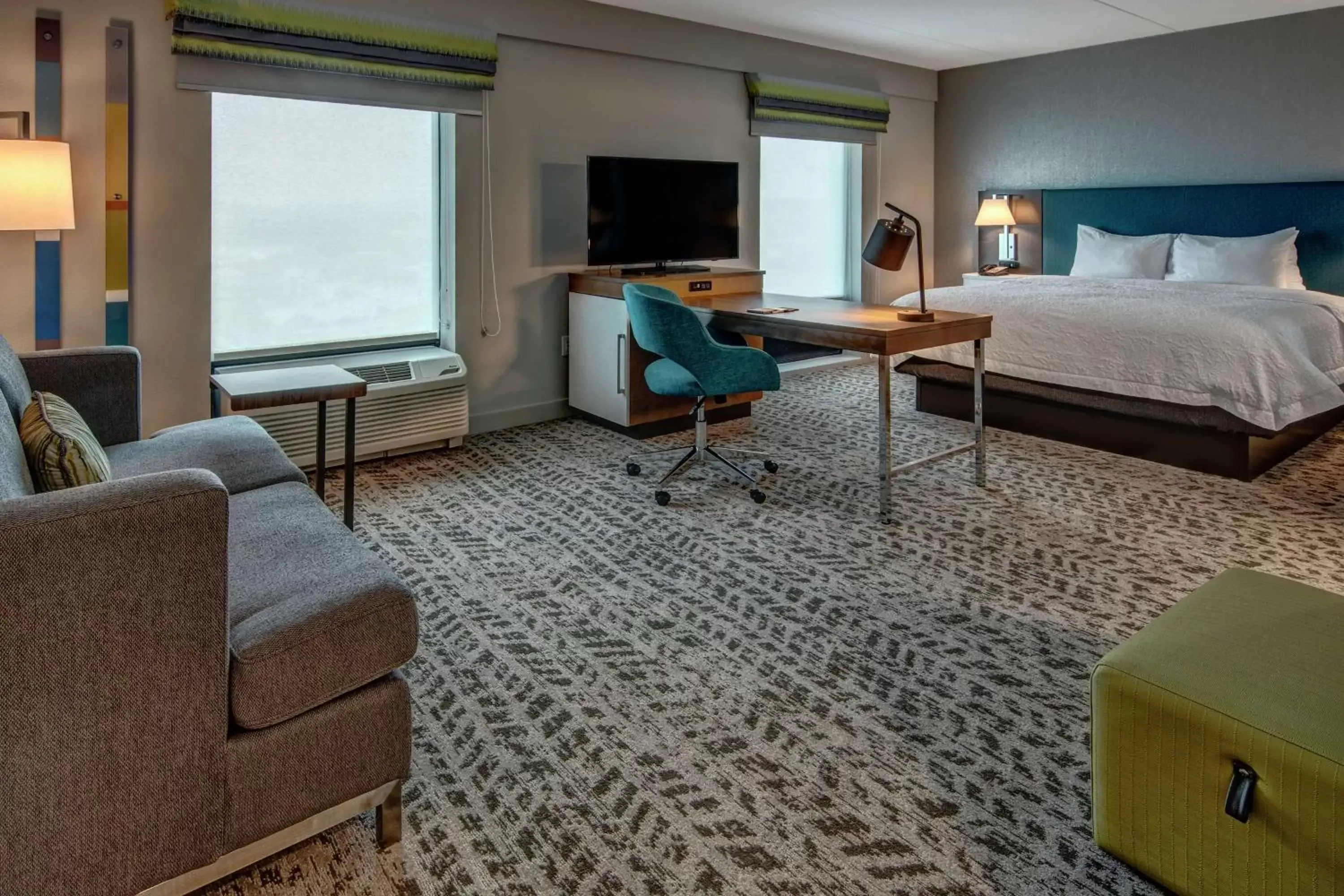 Bedroom, Seating Area in Hampton Inn & Suites Nashville/Goodlettsville Tennessee