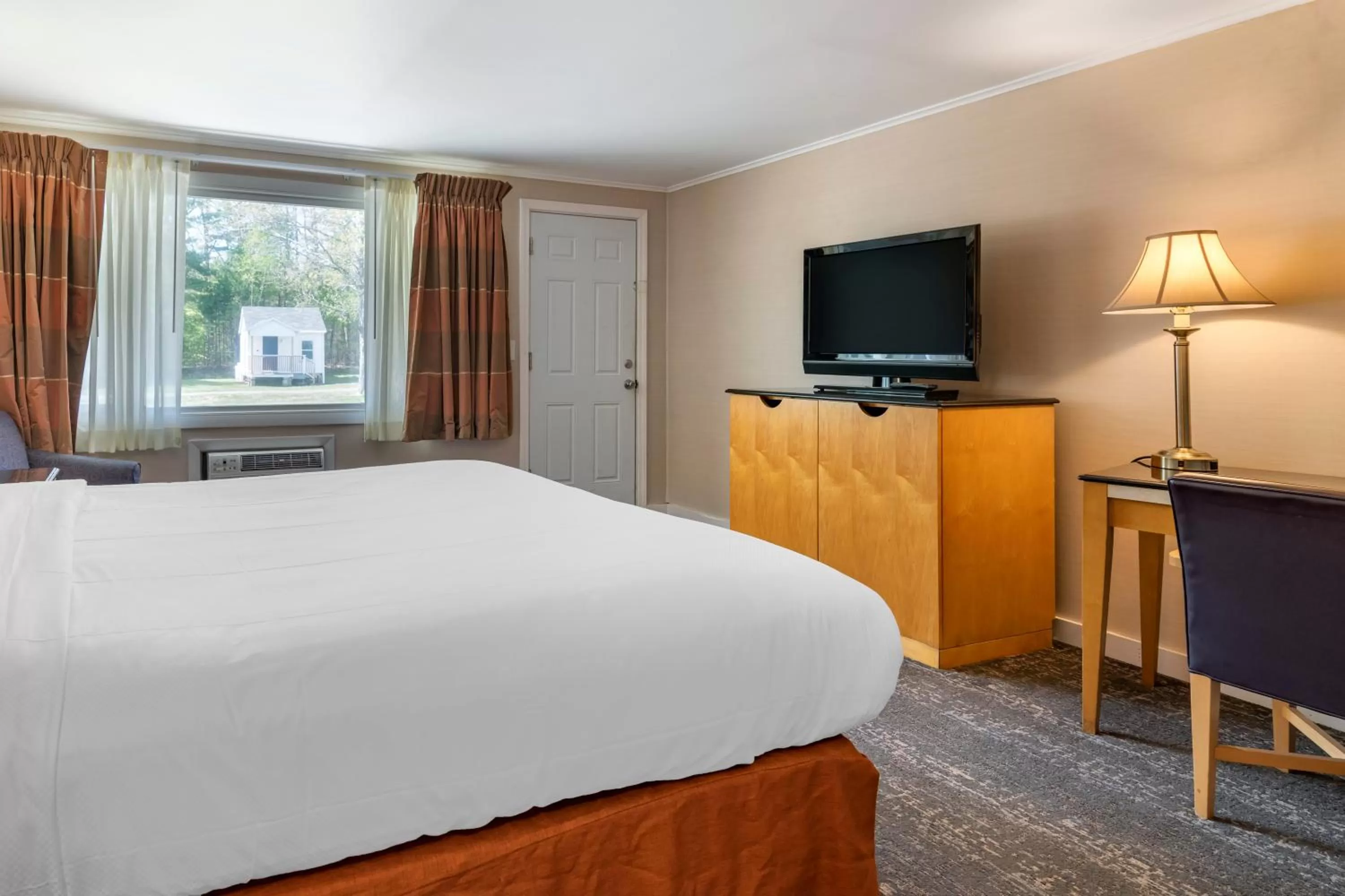 Bed in Anchor Inn and Cottages Wells-Ogunquit