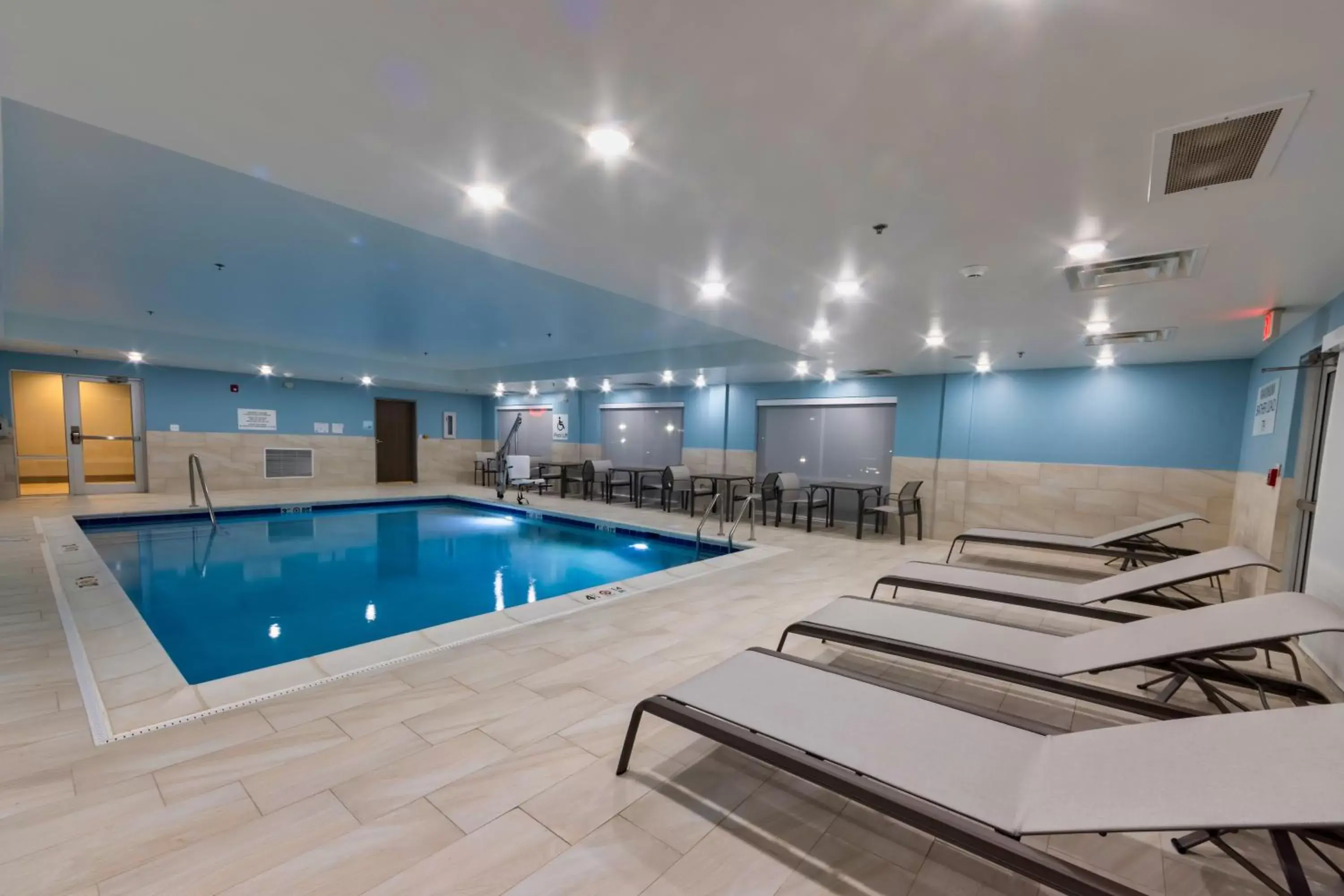 Swimming Pool in Holiday Inn Express & Suites - Harrisonburg University Area , an IHG Hotel