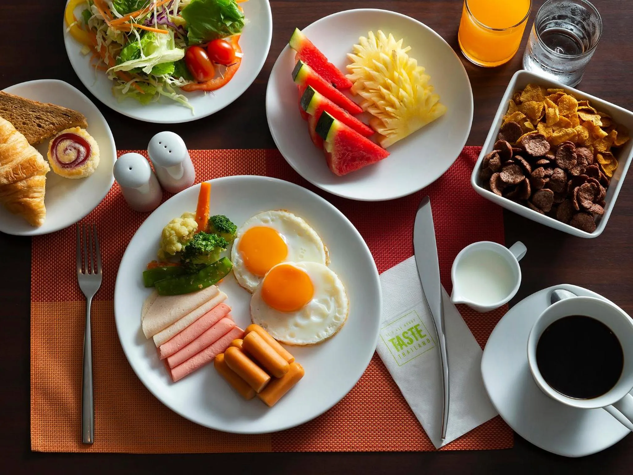 Breakfast in Ibis Phuket Patong