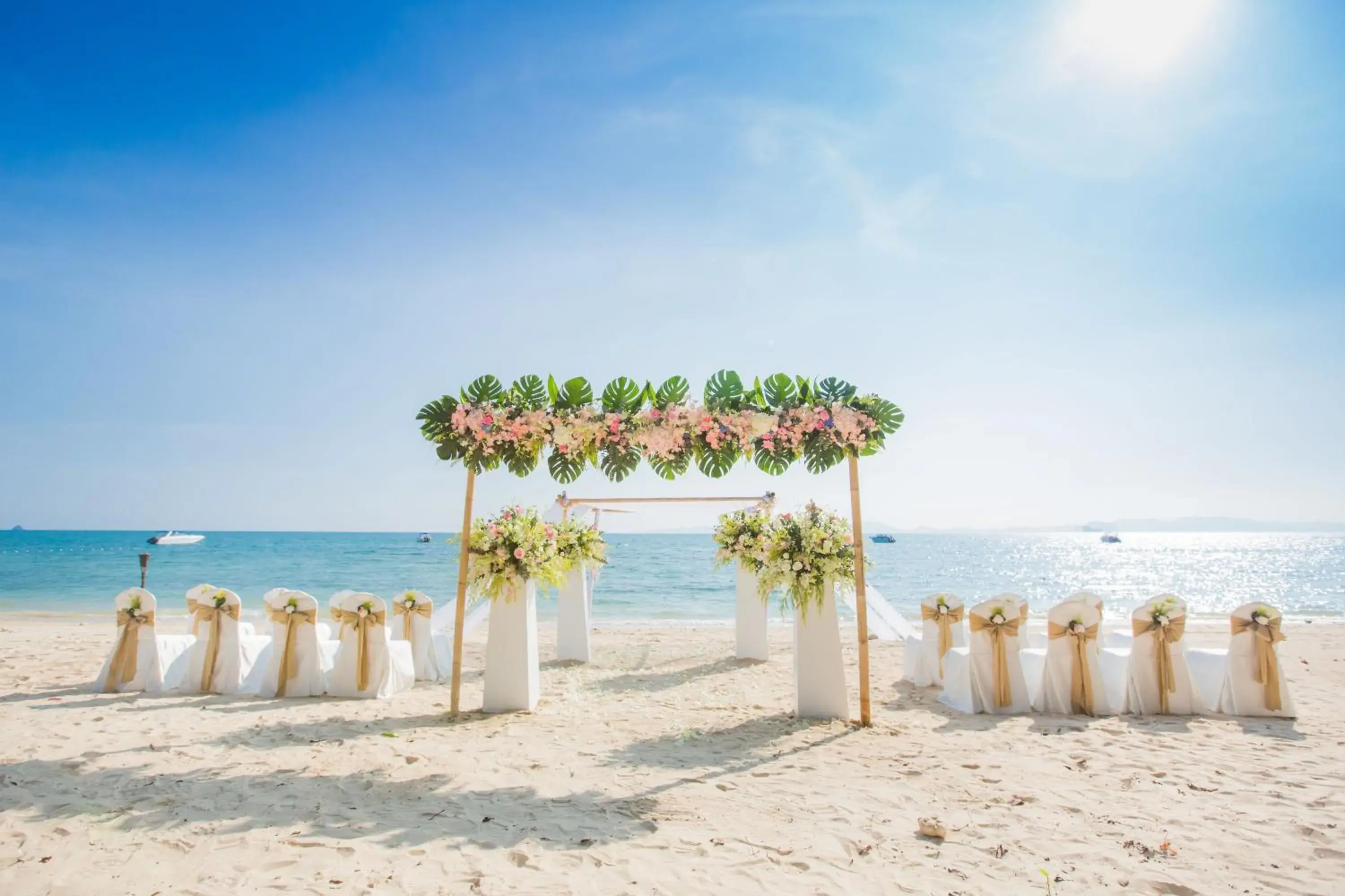 Banquet/Function facilities, Beach in Sofitel Krabi Phokeethra Golf and Spa Resort