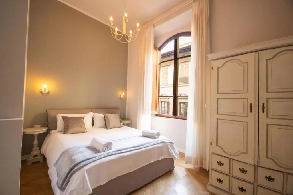 Bed in B&B Dimora Sassetti 6