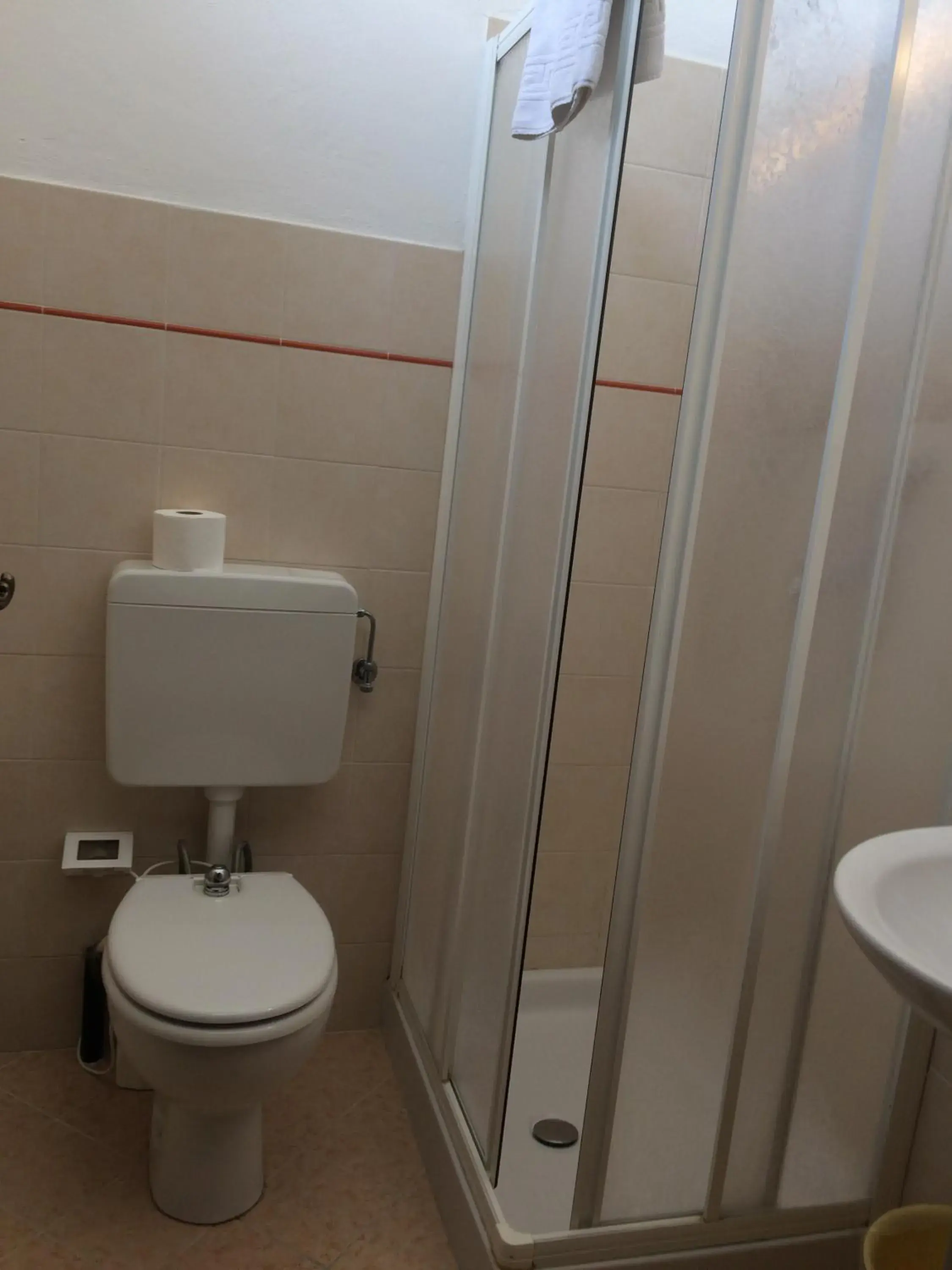 Bathroom in Hotel Bodoni