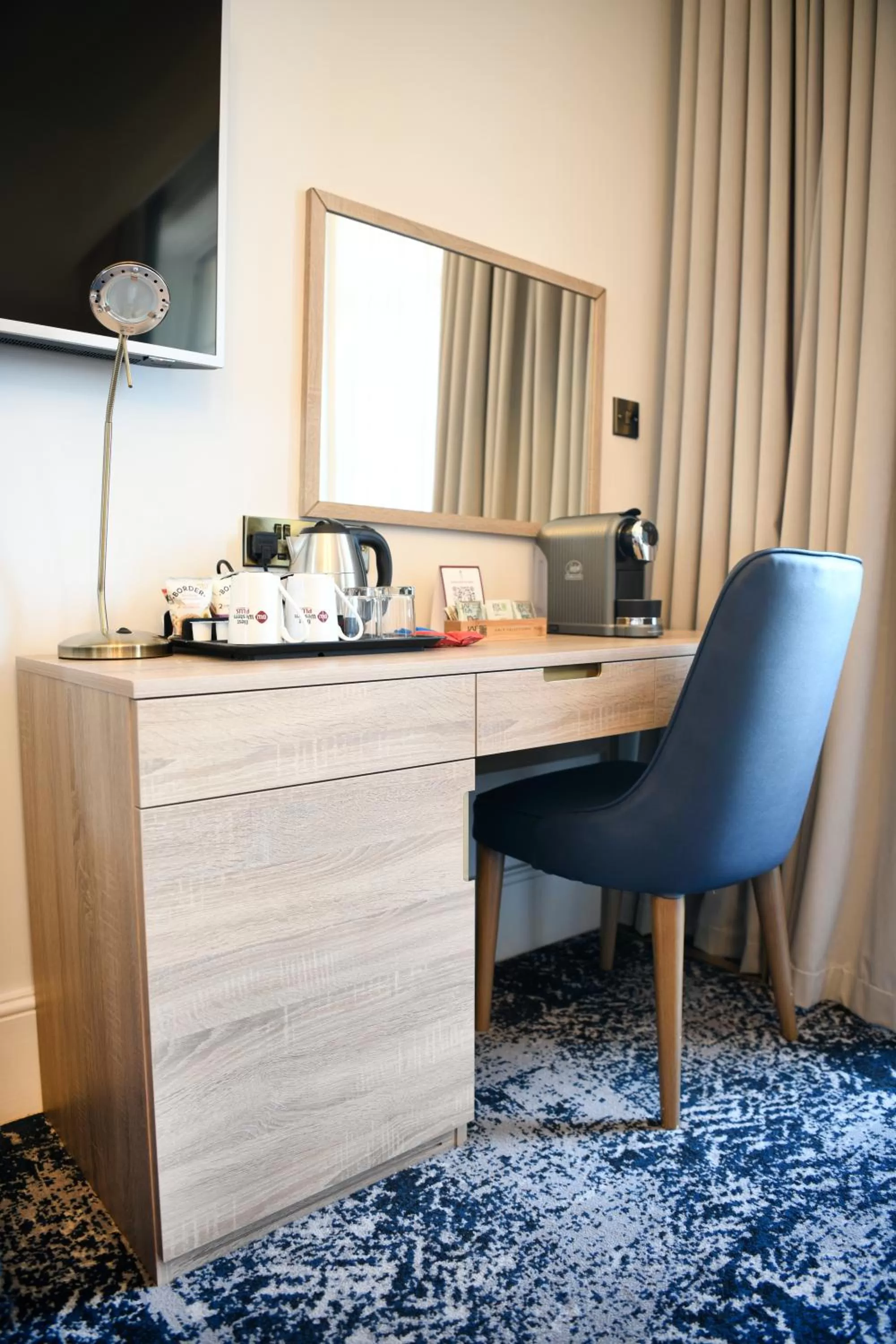 Coffee/tea facilities in Best Western Premier Dover Marina Hotel & Spa