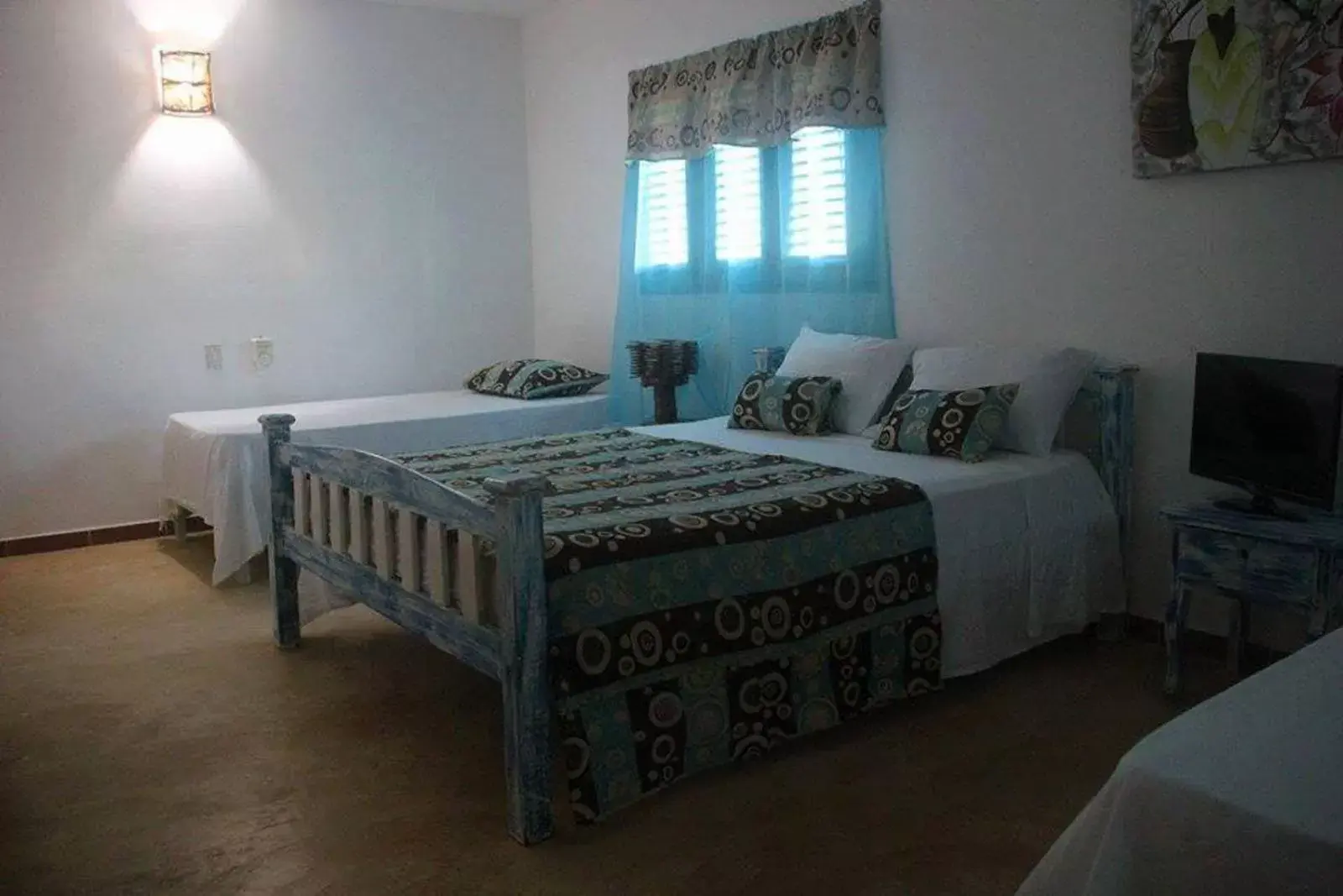 Photo of the whole room, Bed in Casa Brisa Mar Hotel
