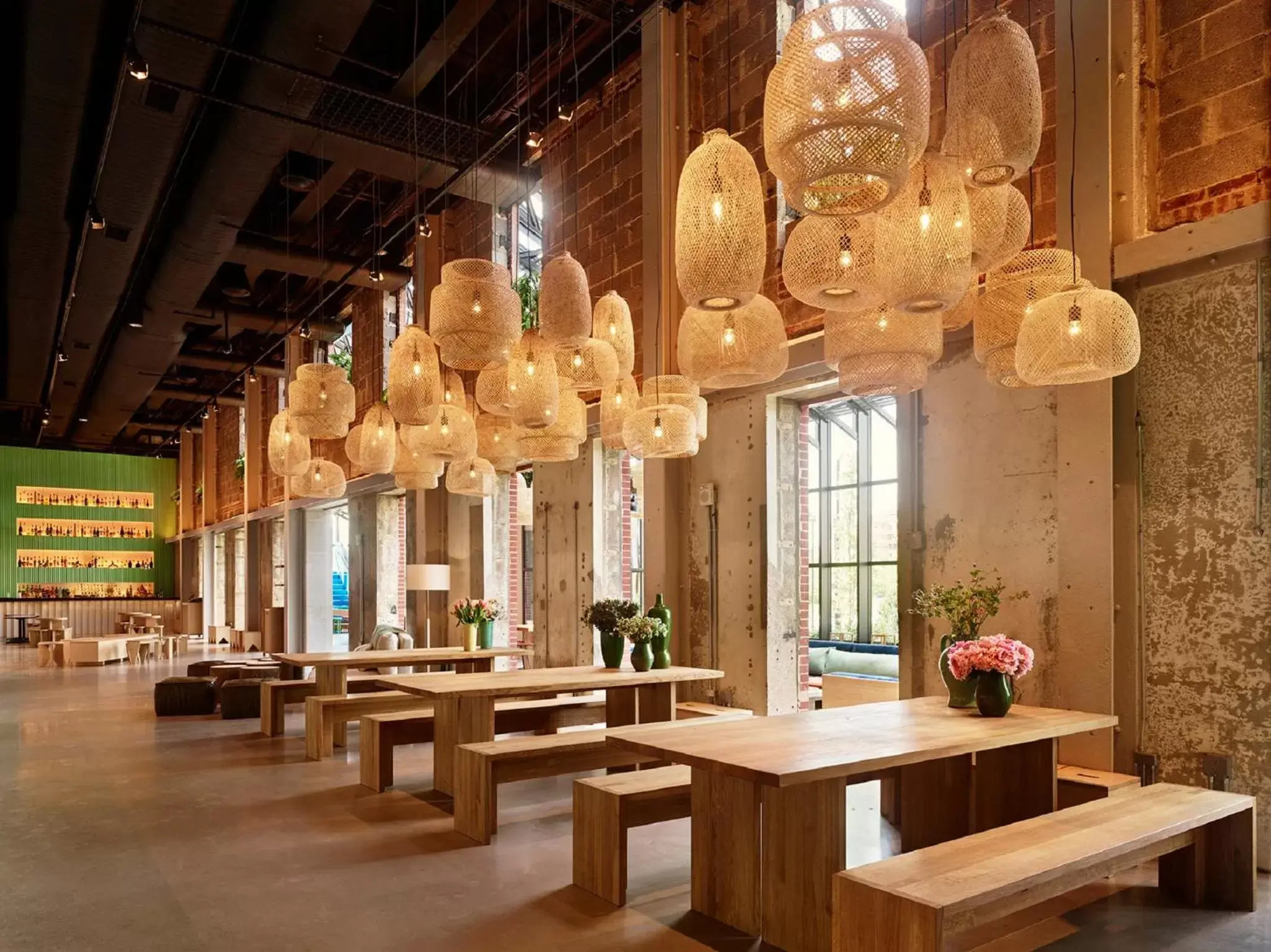 Restaurant/places to eat in The Asbury Hotel Restaurant/places to eat in The Asbury Hotel