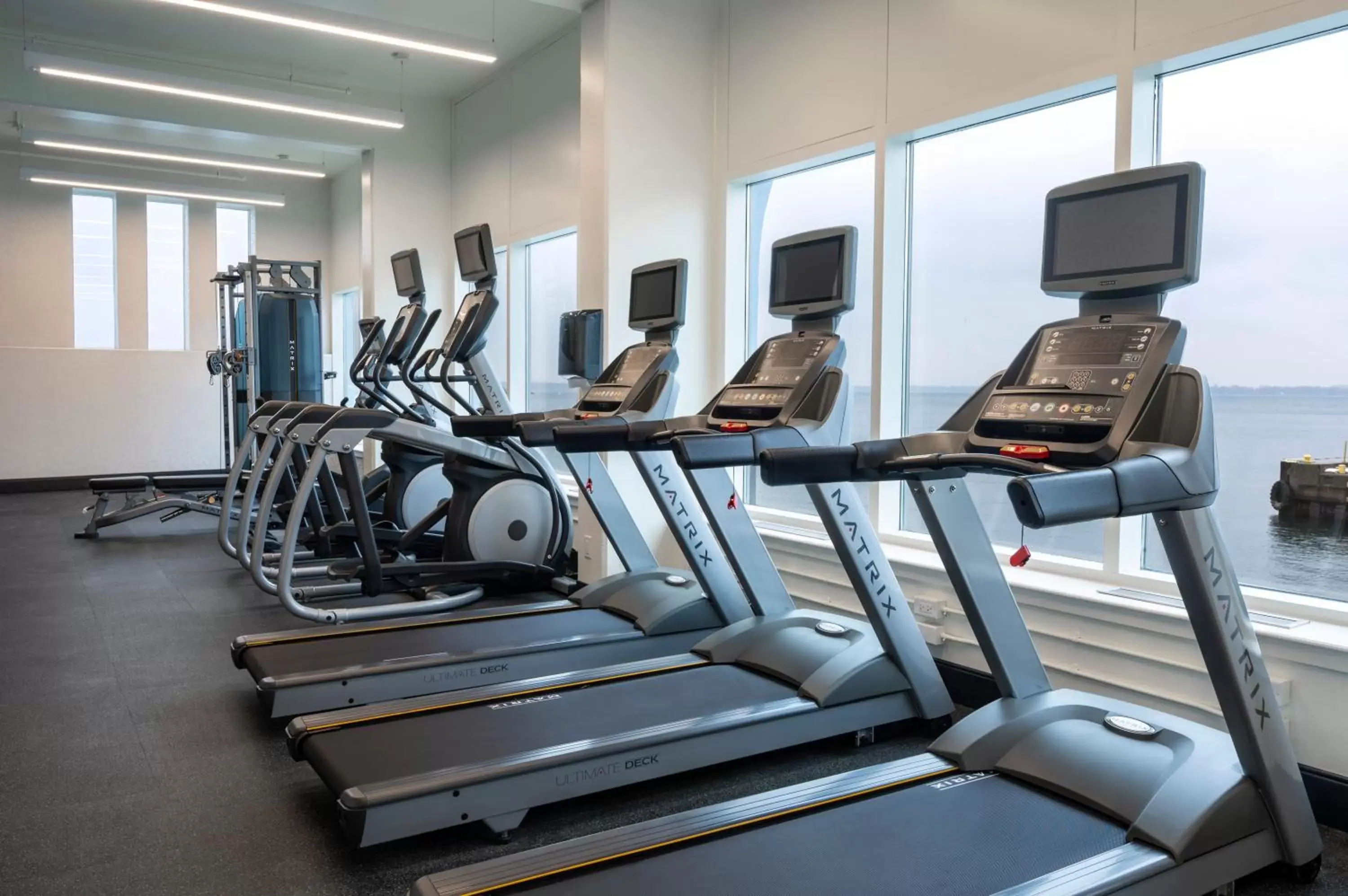 Fitness centre/facilities, Fitness Center/Facilities in Holiday Inn Kingston - Waterfront, an IHG Hotel