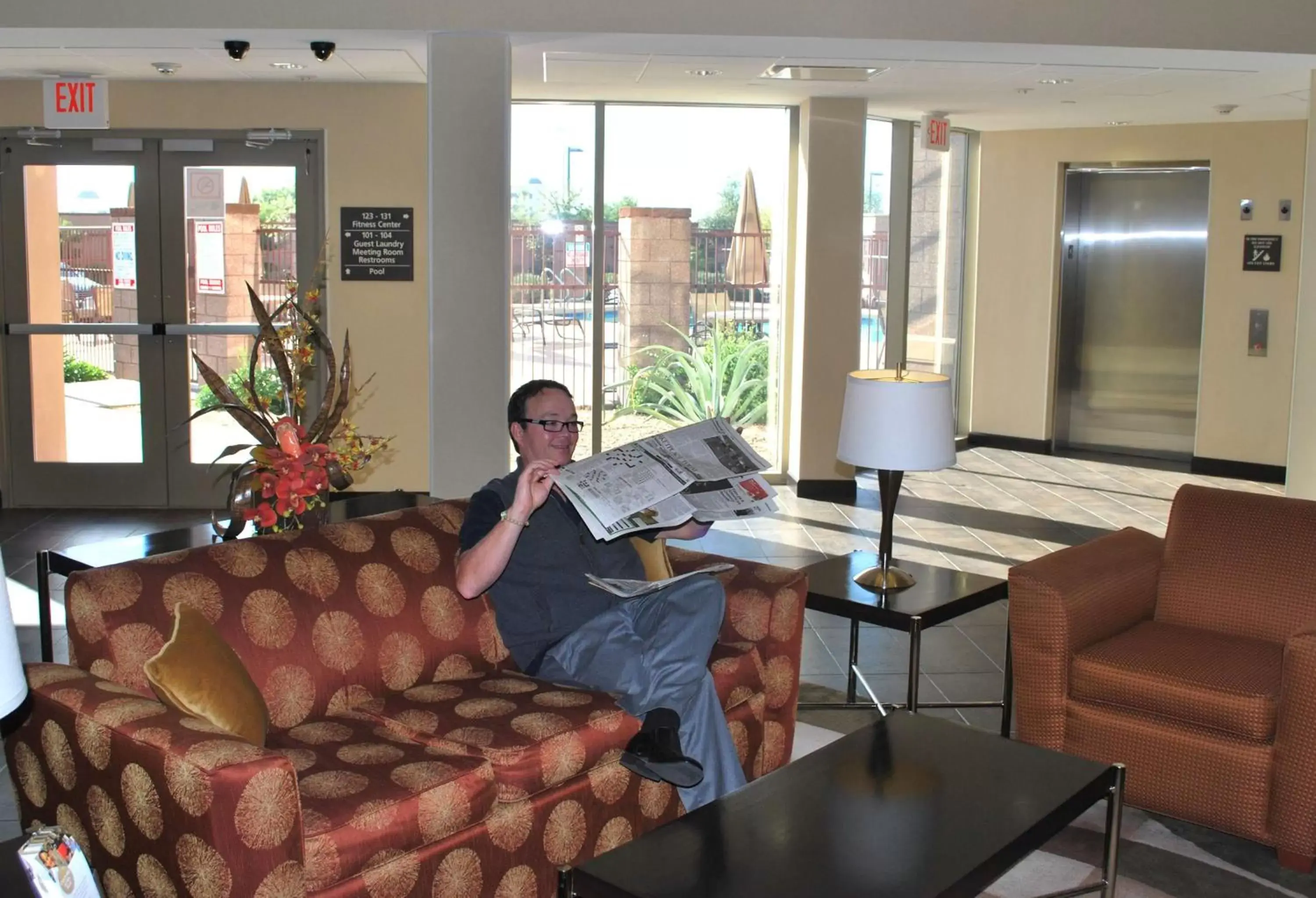 Lobby or reception in Hampton Inn & Suites Phoenix/Gilbert