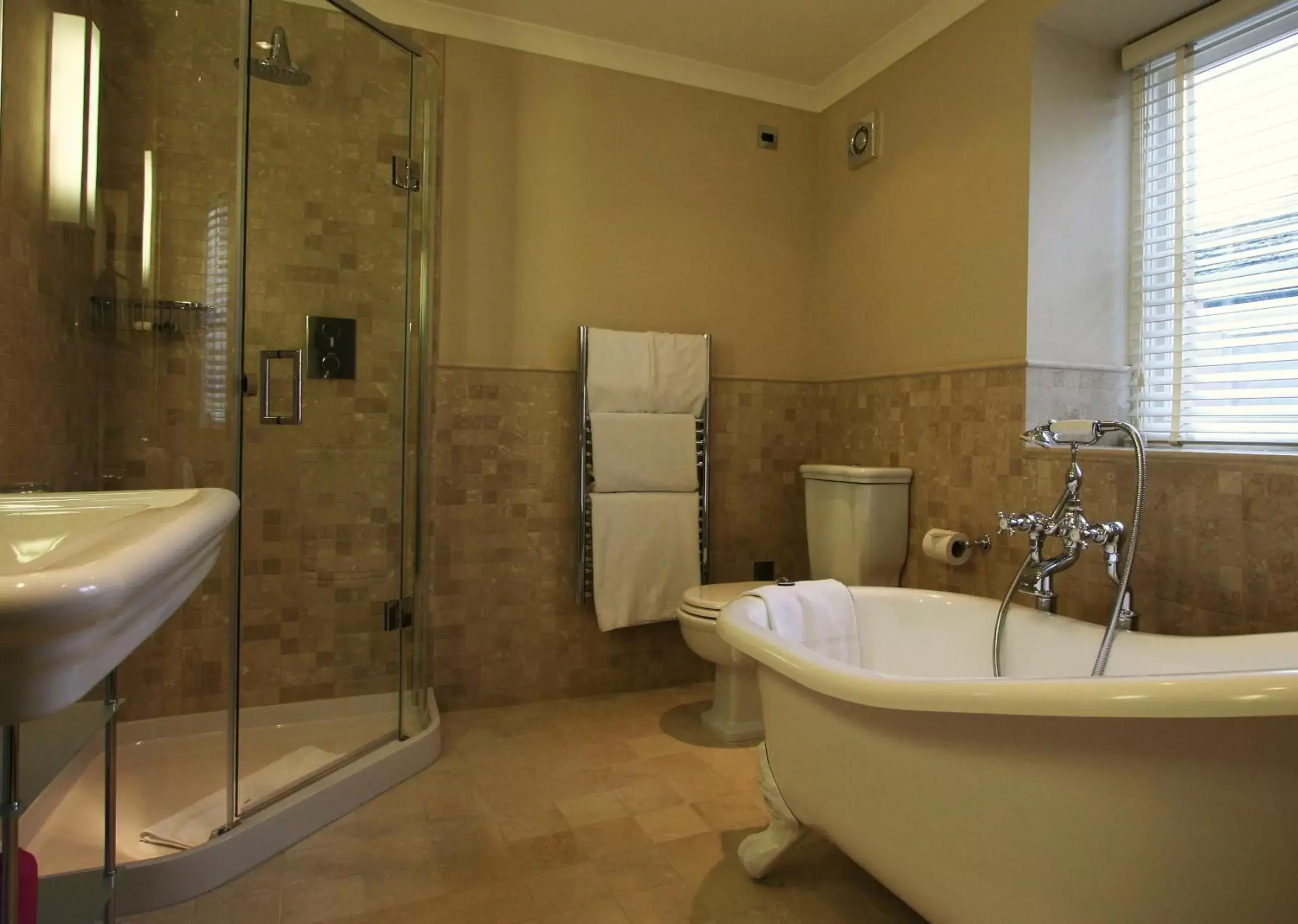 Bathroom in The Angel Hotel