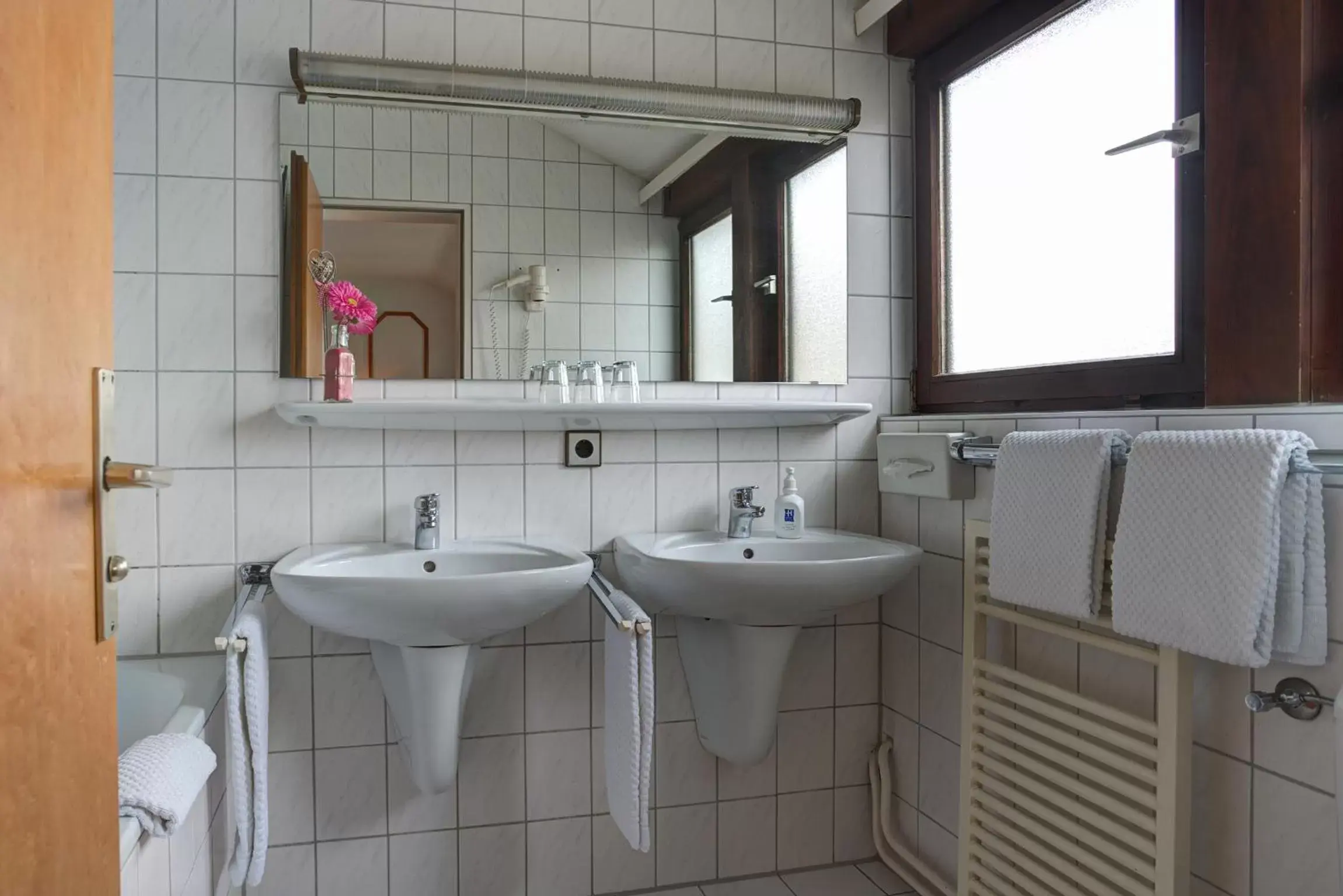 Photo of the whole room, Bathroom in Centro Hotel Stern