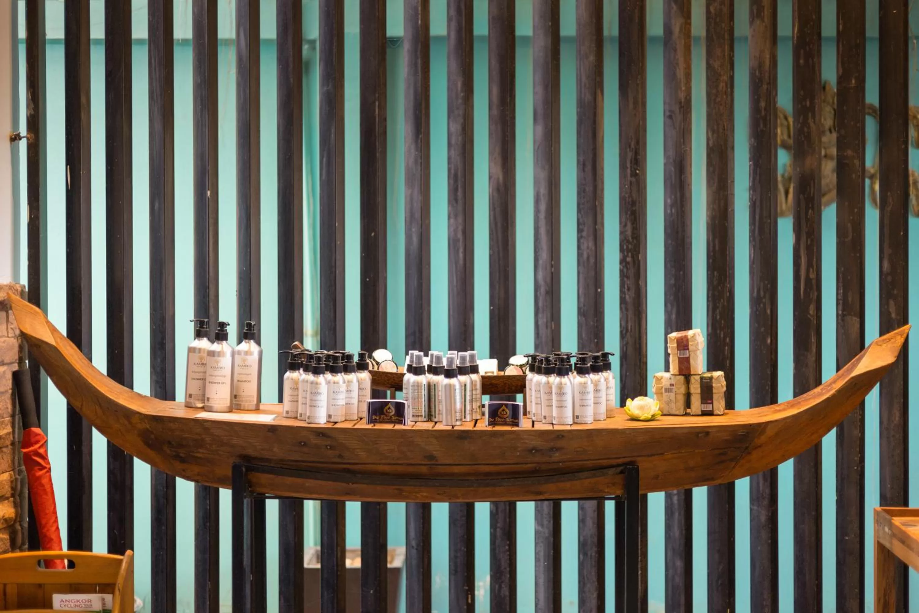 On-site shops in The Five Senses Boutique Hotel