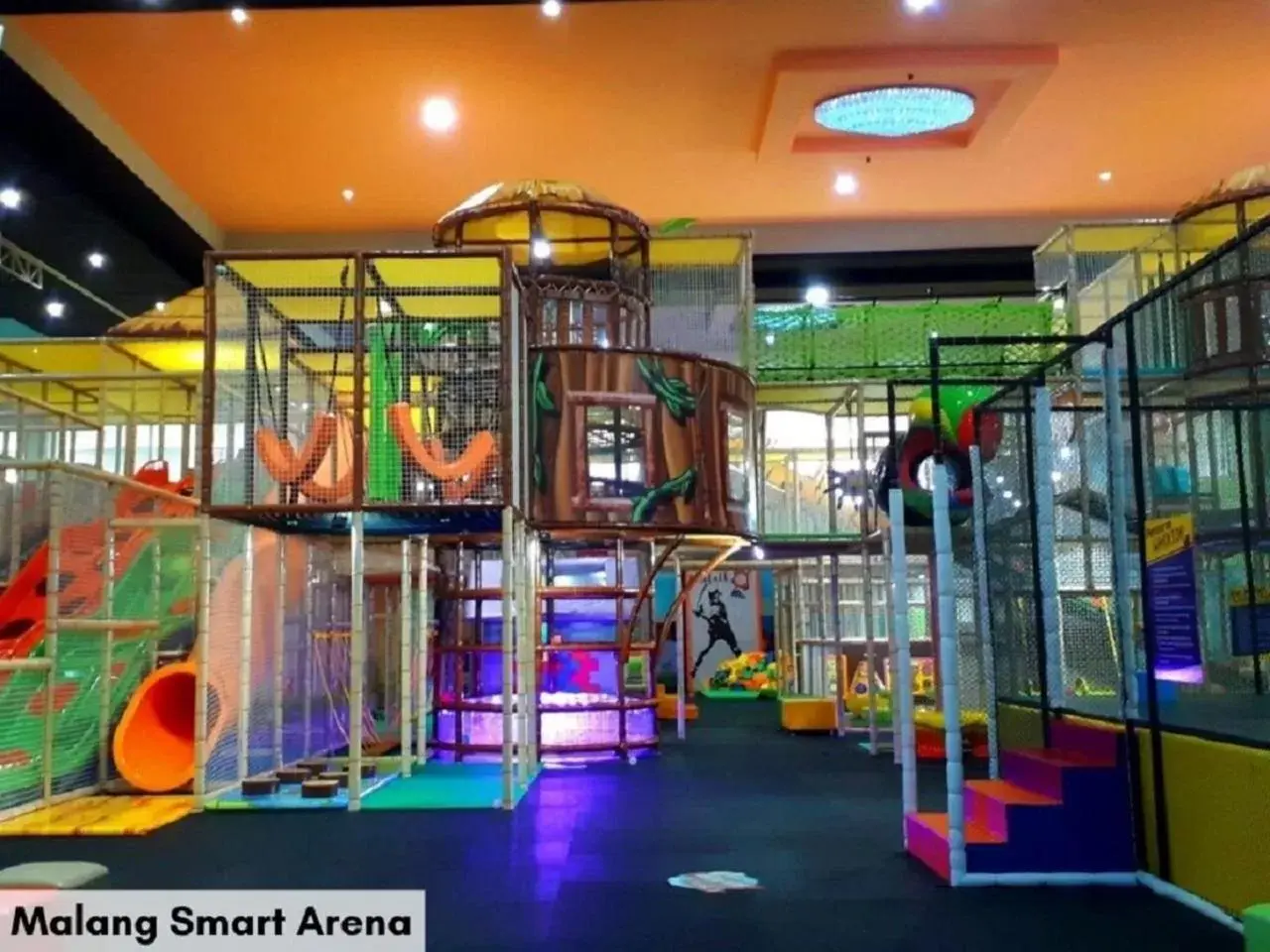 Children play ground in Swiss-Belinn Malang