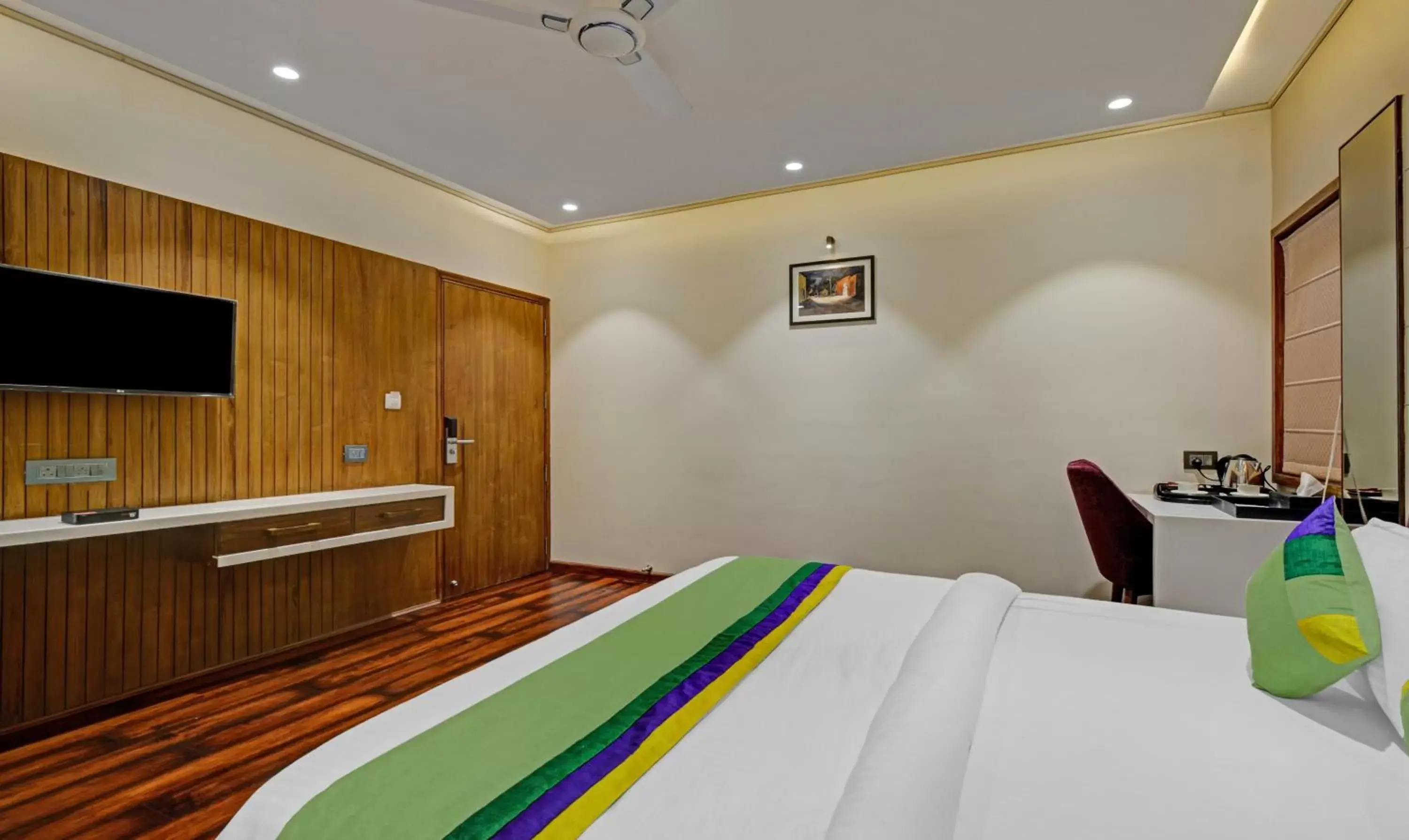 Bedroom in Treebo Z Bedroom in Treebo Z