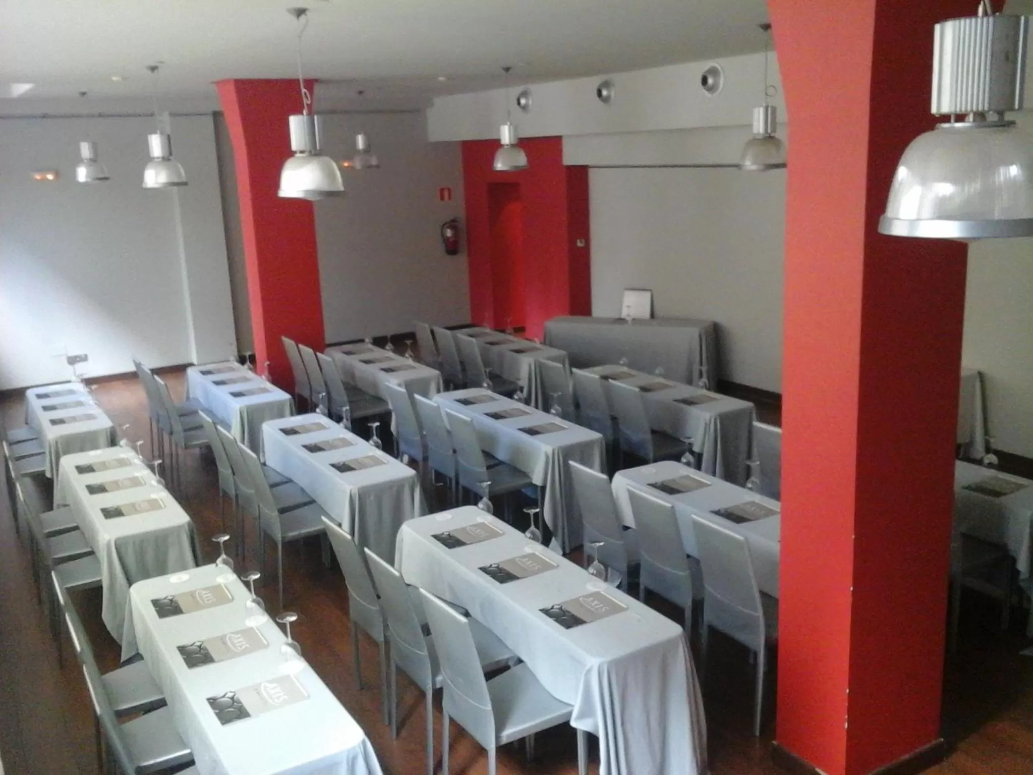 Business facilities in Silken Axis Vigo