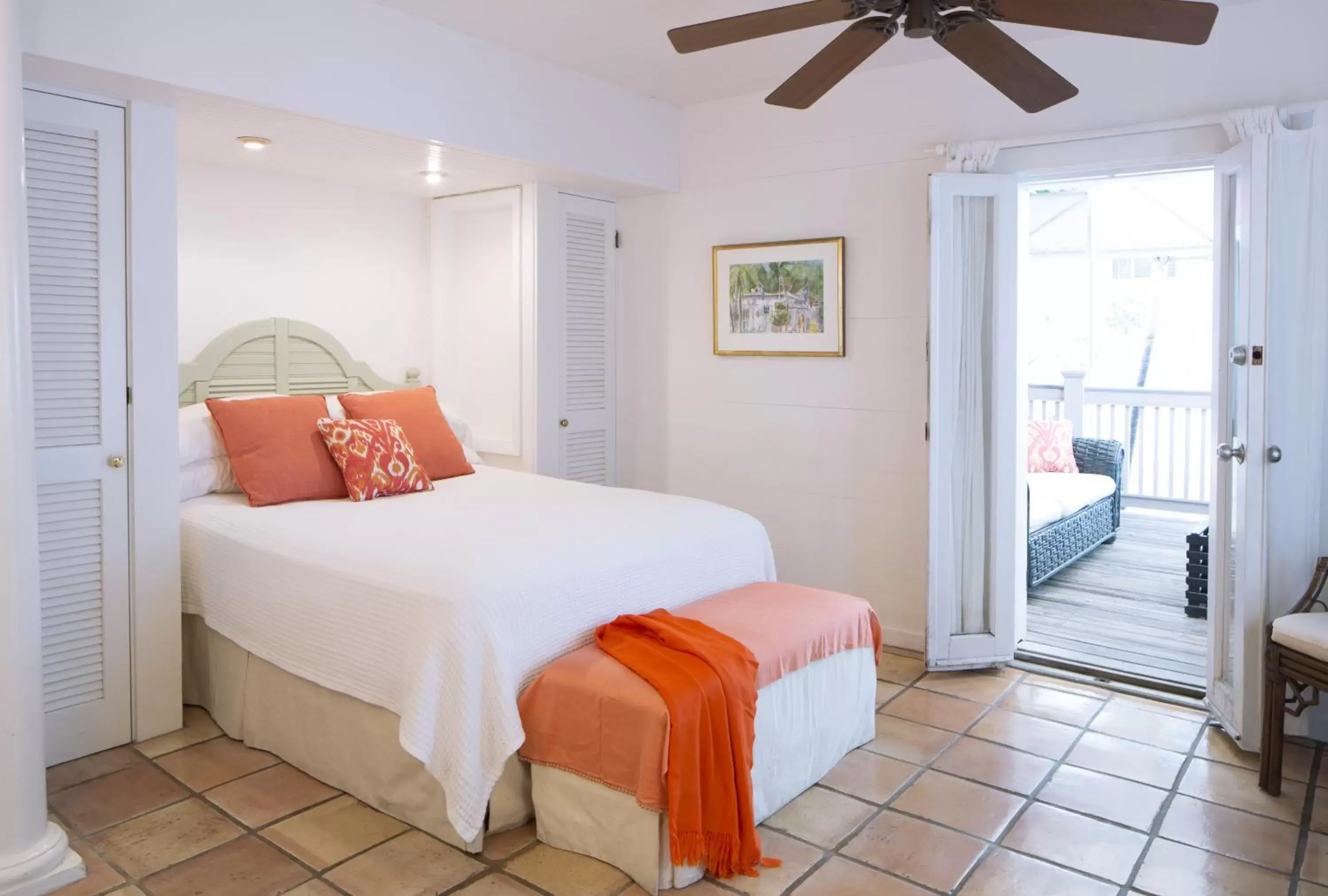 Bedroom, Bed in Simonton Court Historic Inn & Cottages