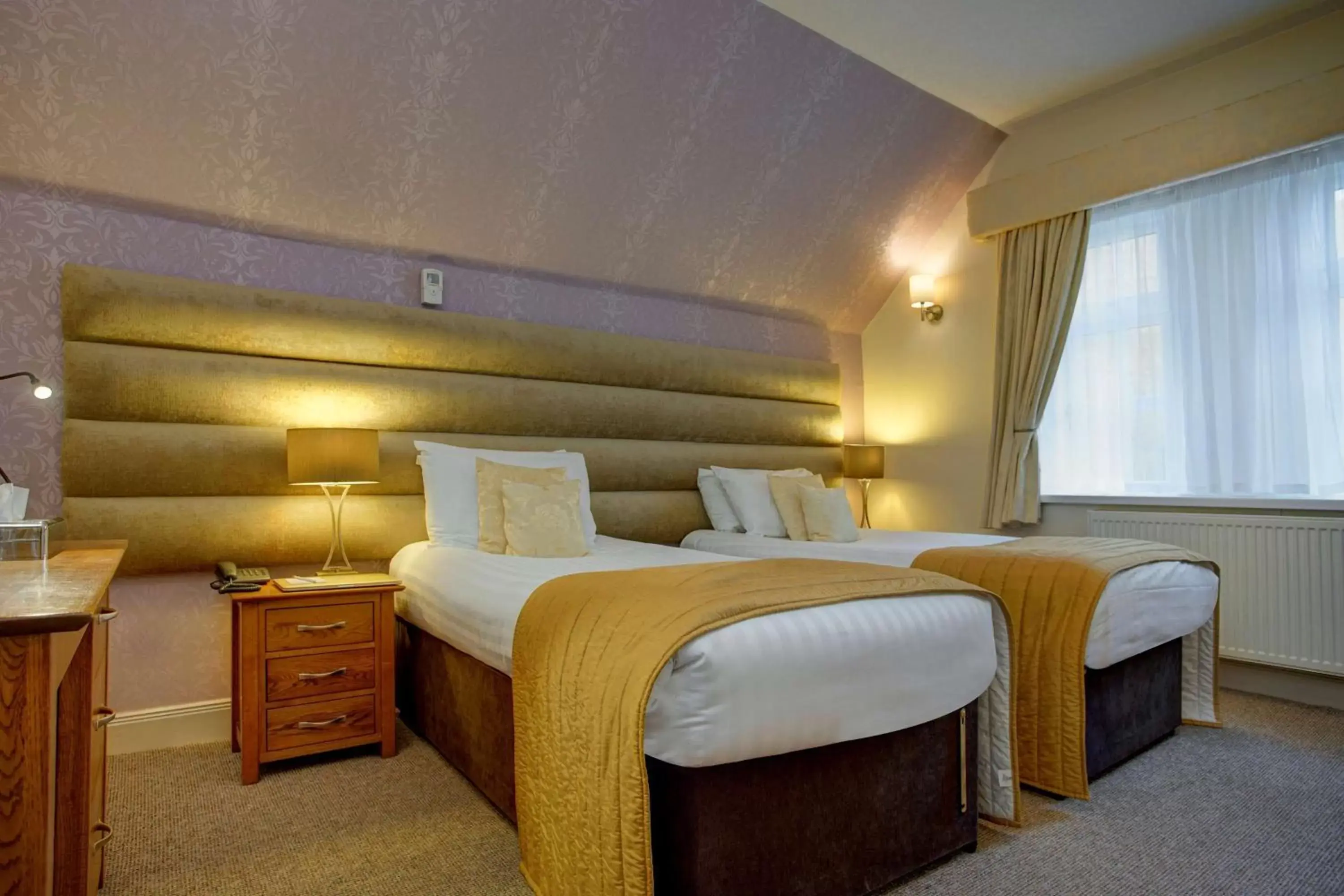 Photo of the whole room, Bed in Philipburn Hotel, BW Signature Collection Photo of the whole room, Bed in Philipburn Hotel, BW Signature Collection