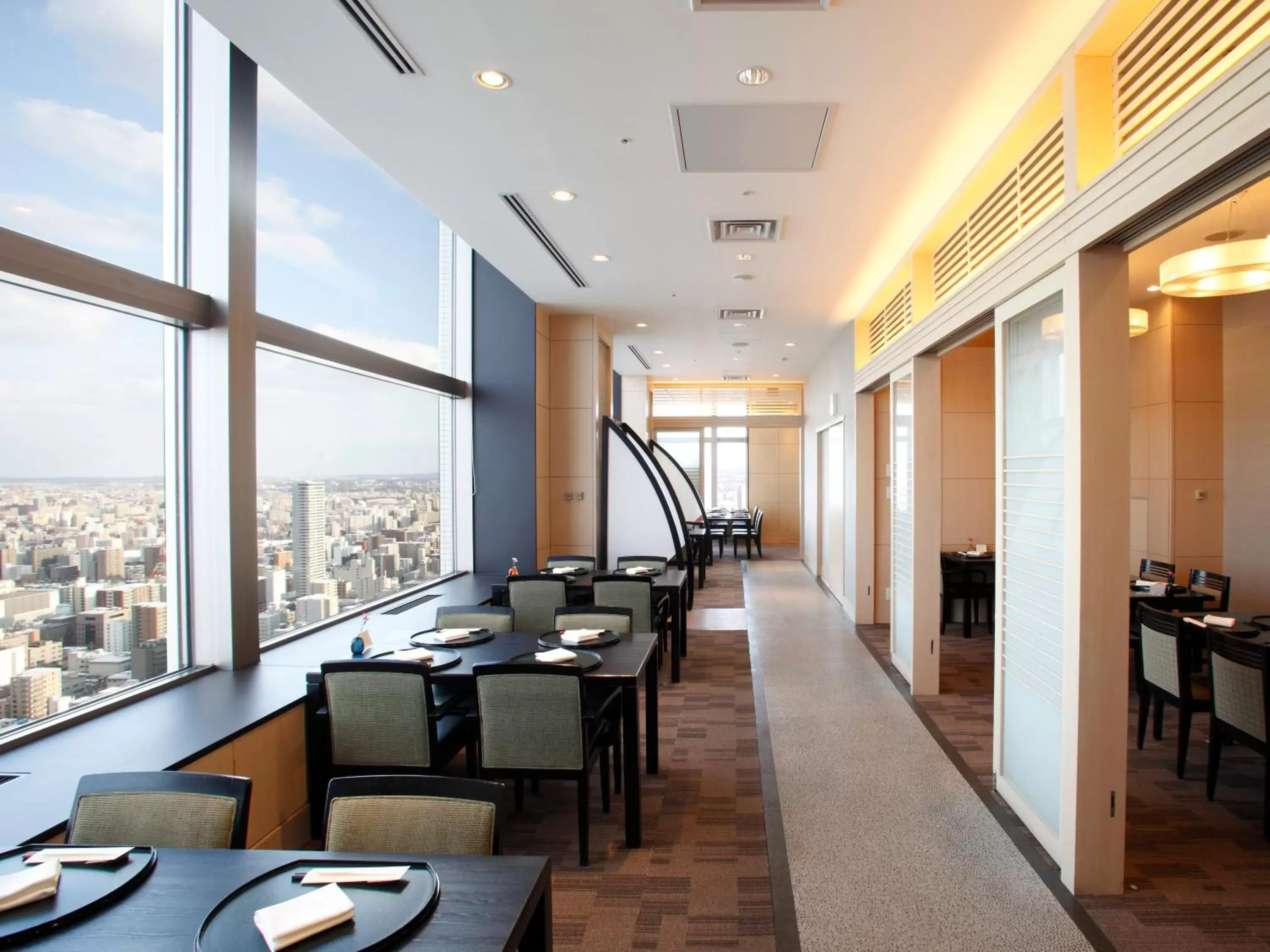Restaurant/Places to Eat in JR Tower Hotel Nikko Sapporo