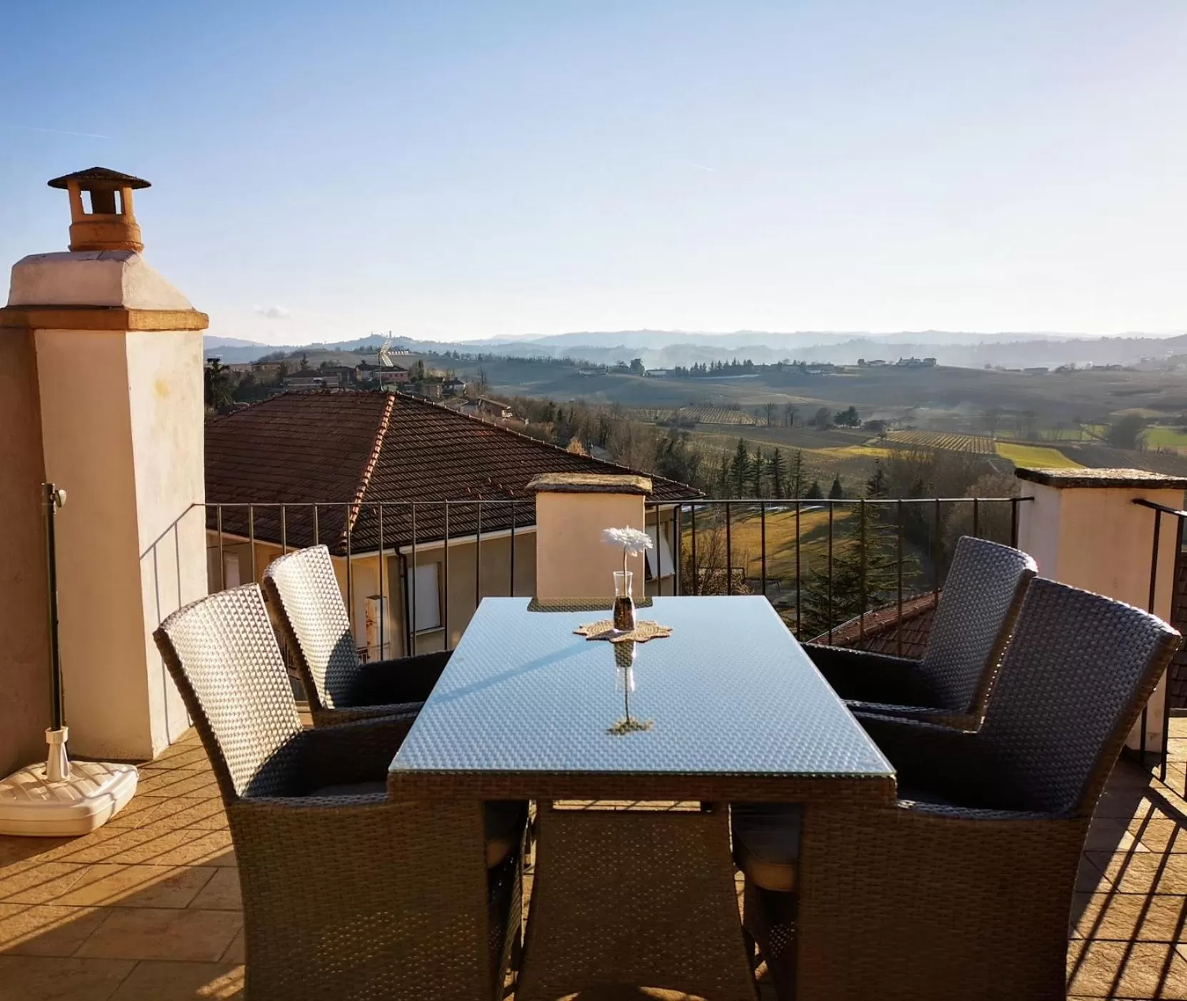 Natural landscape in La Maggiorina